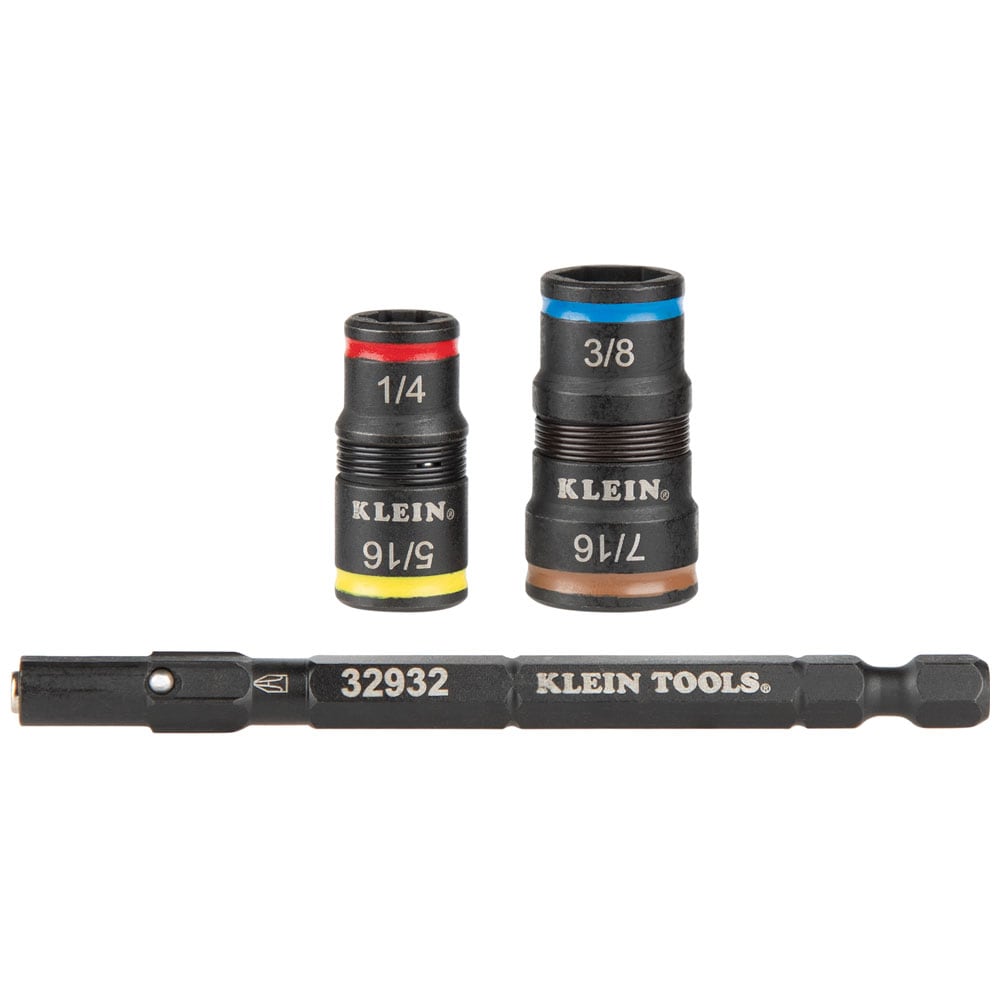 Klein Tools 32932 Socket-Sets - View #3
