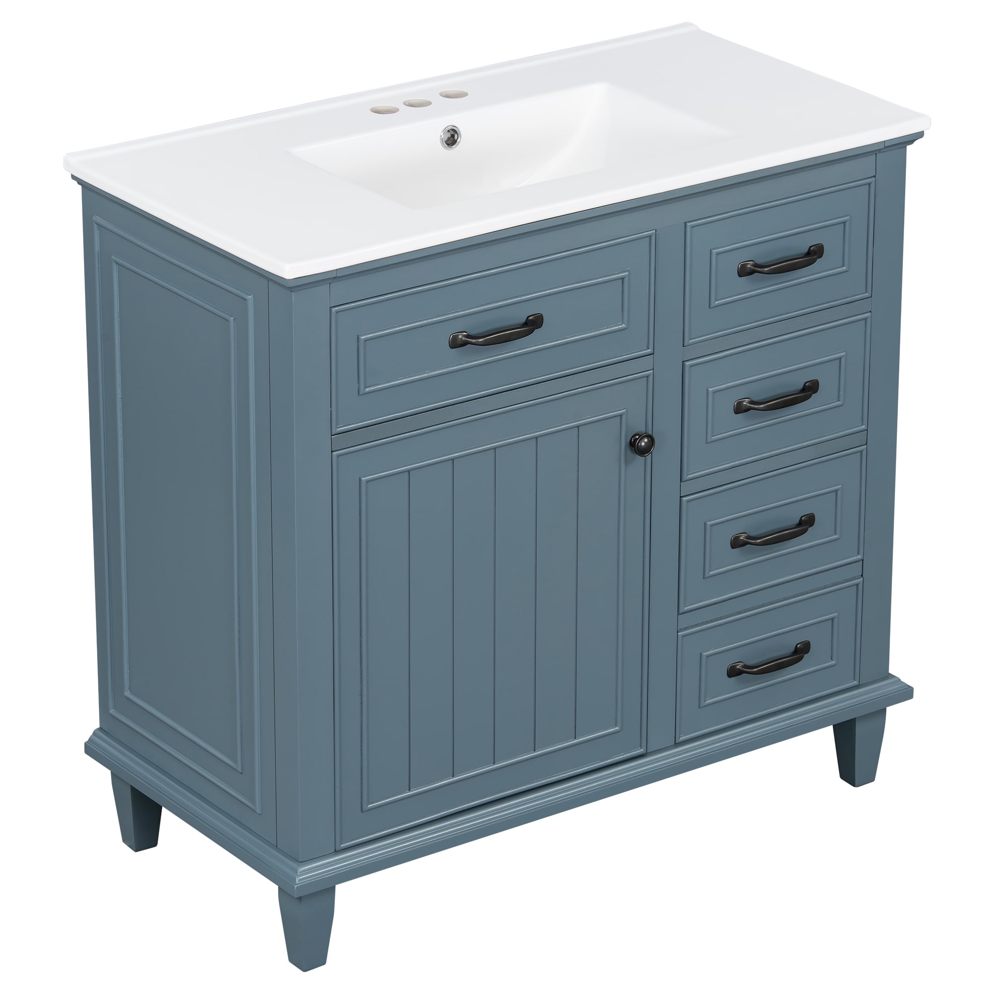 WELLFOR CBY-P336554C Bath-Vanity-Combo - View #5