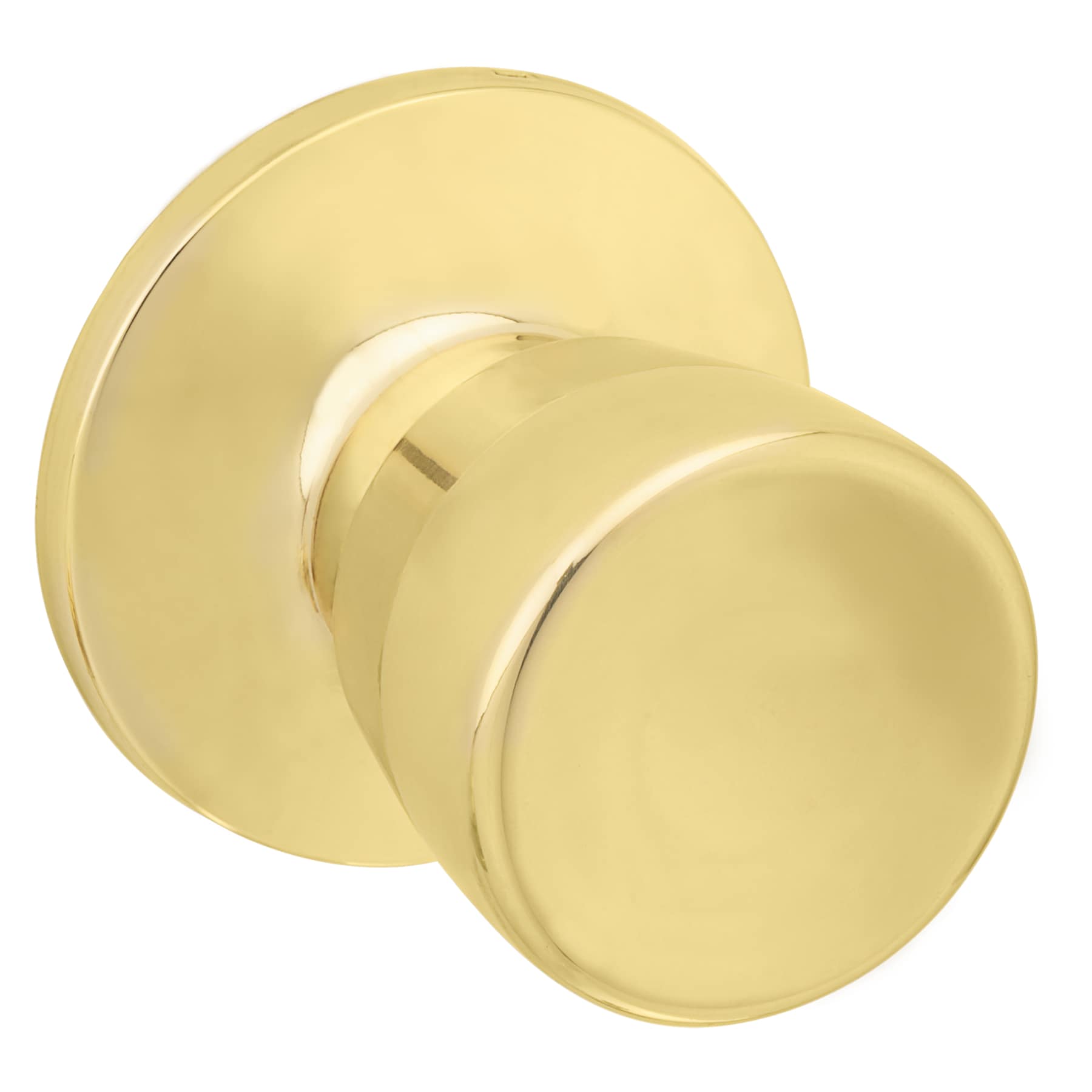 RELIABILT Baron Satin Nickel Interior/Exterior Hall/Closet Passage Door Knob  in the Door Knobs department at