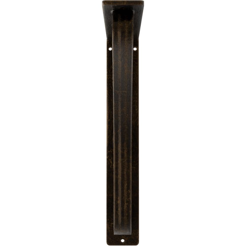 Ekena Millwork BKTM02X10X12TTNABS Mending-Plates-Brackets-Braces - View #3