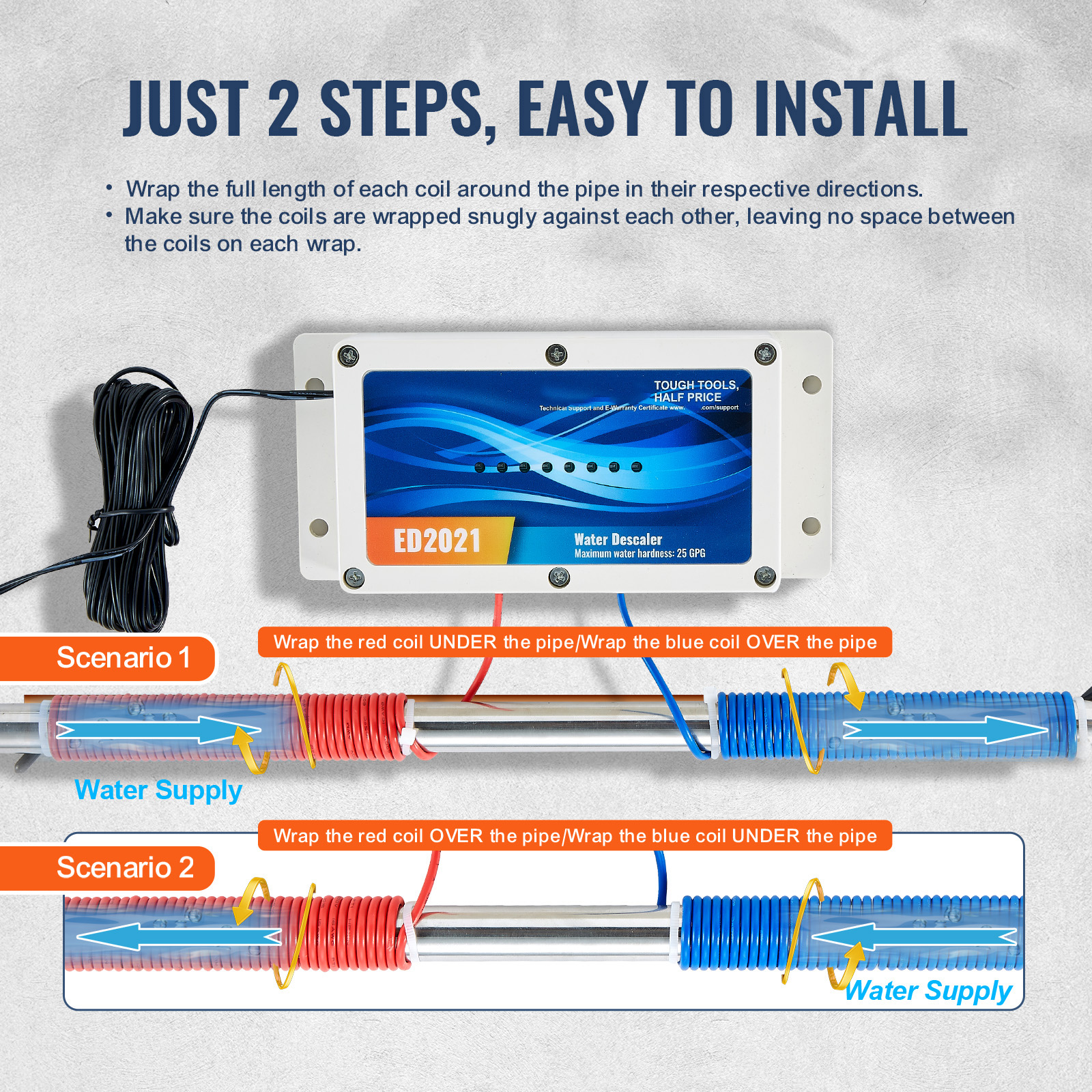 VEVOR SCDJSWYRSQ1I06350V1 Water-Softeners - View #3
