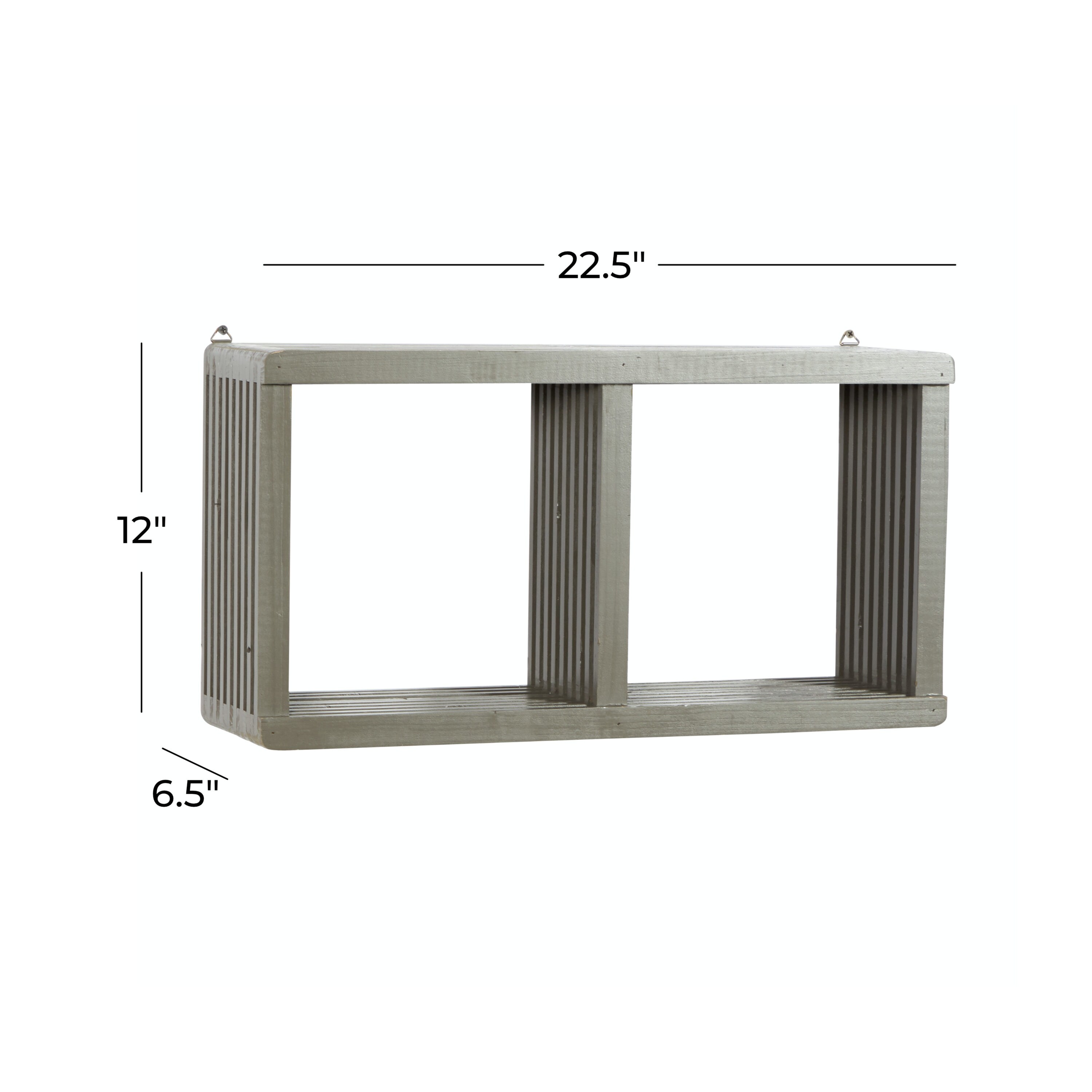 Grayson Lane 73868 Wall-Mounted-Shelving - View #7