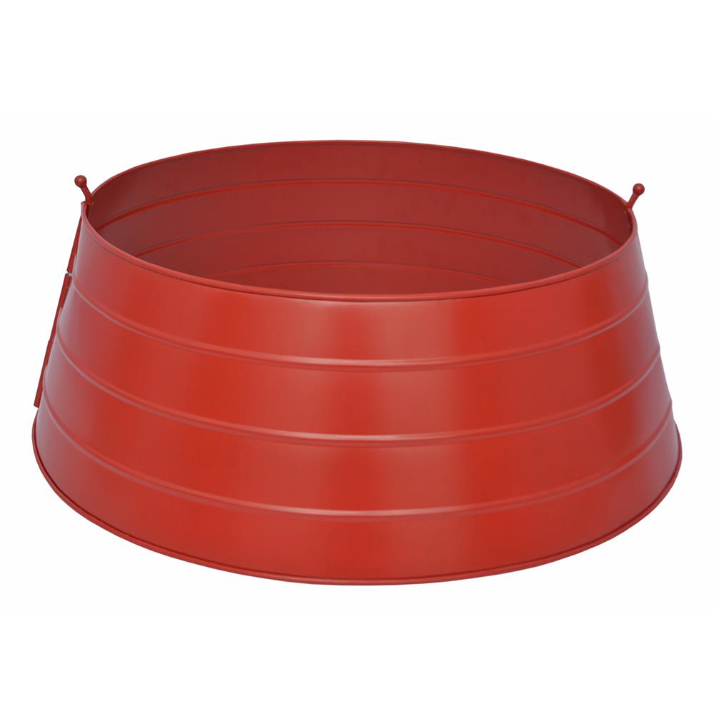 Holiday Living DCR-522046 27-in Red Tree Skirt