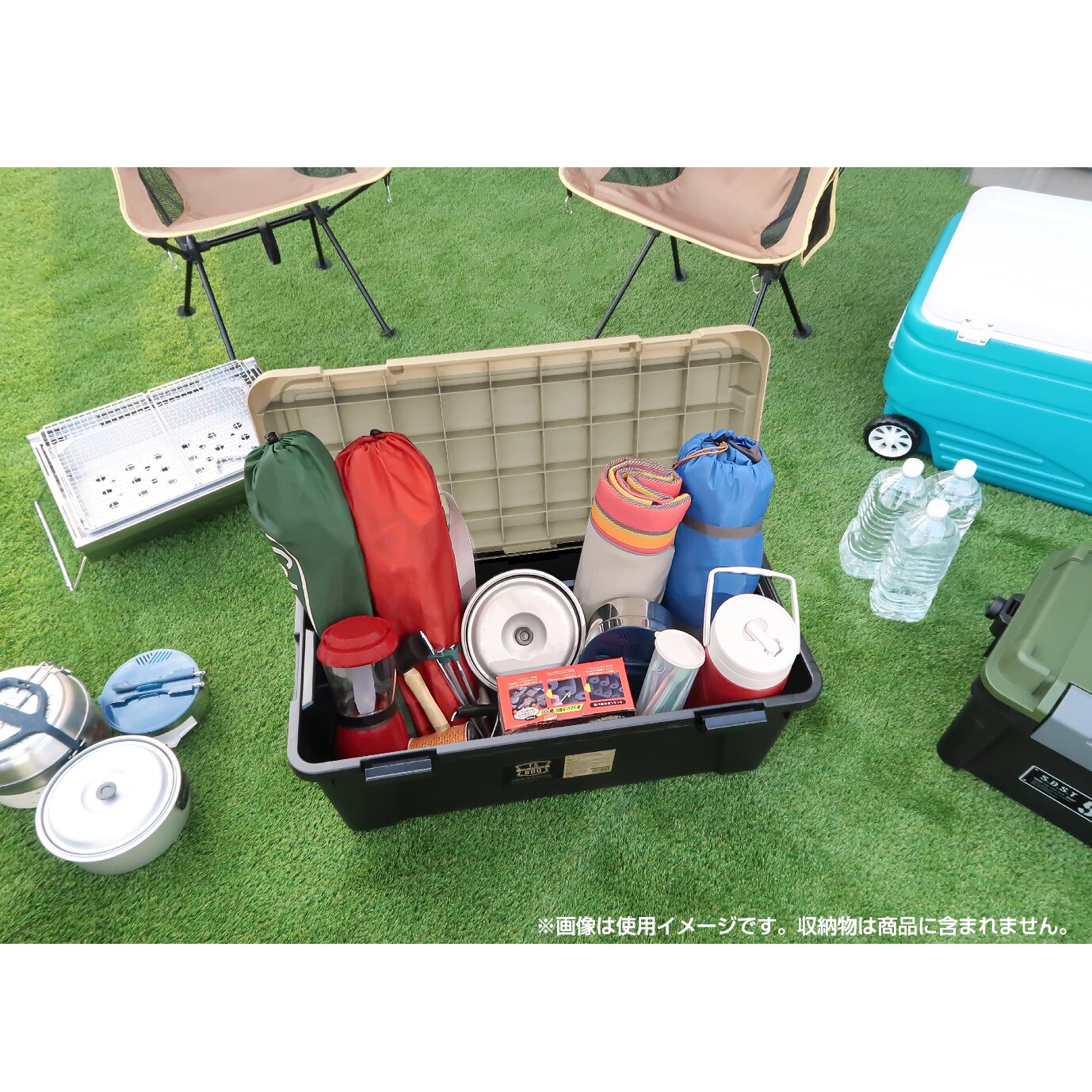 Astage 169562 Plastic-Storage-Totes - View #4