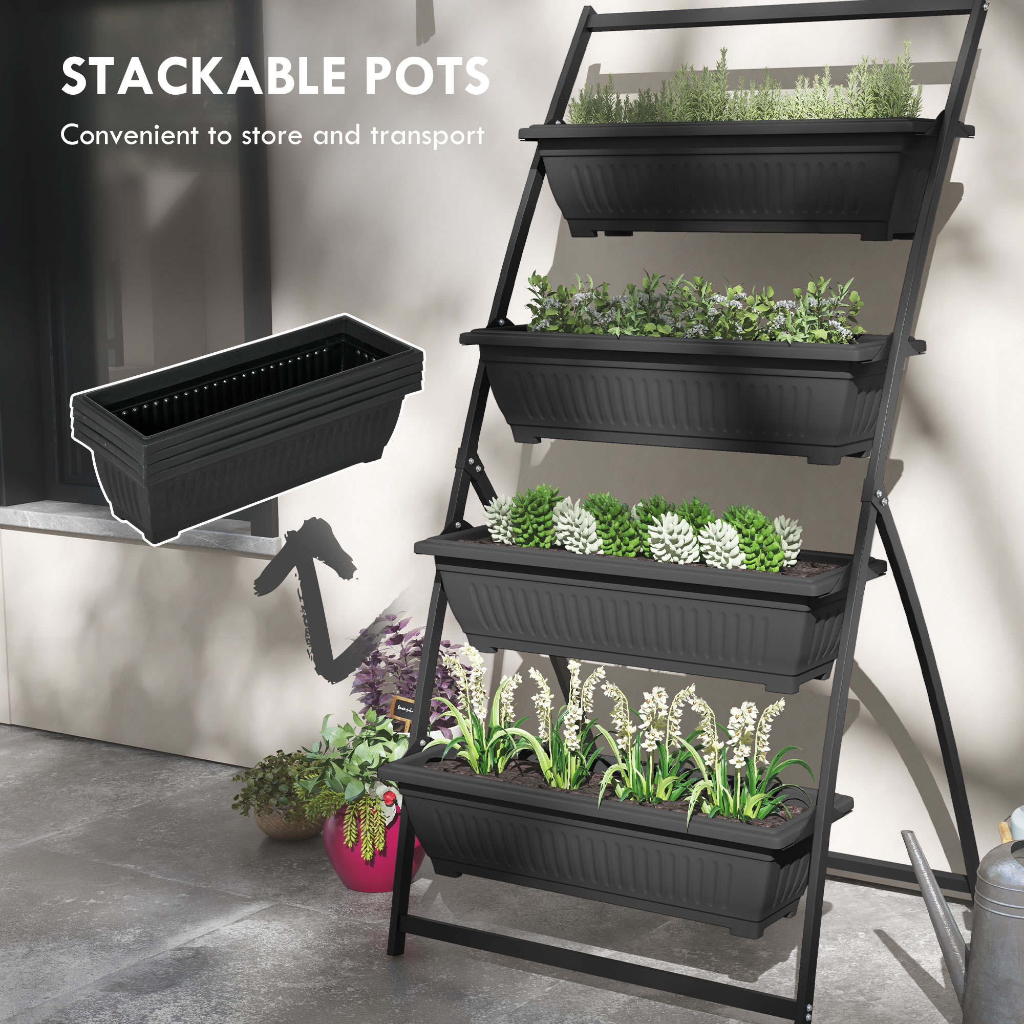 Siavonce XH44676 Planter-Window-Box - View #4