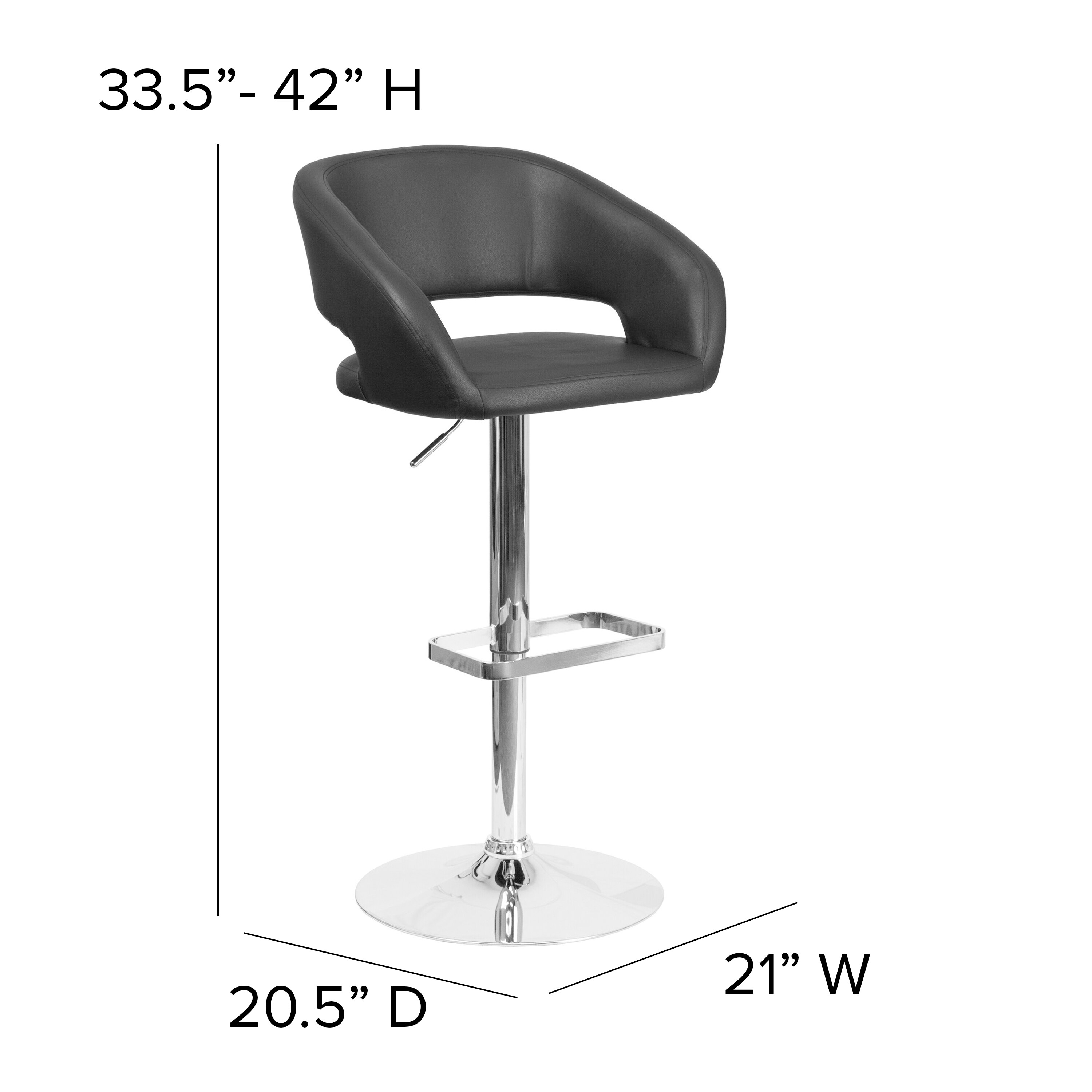 Flash Furniture 889142048039 stools - View #4