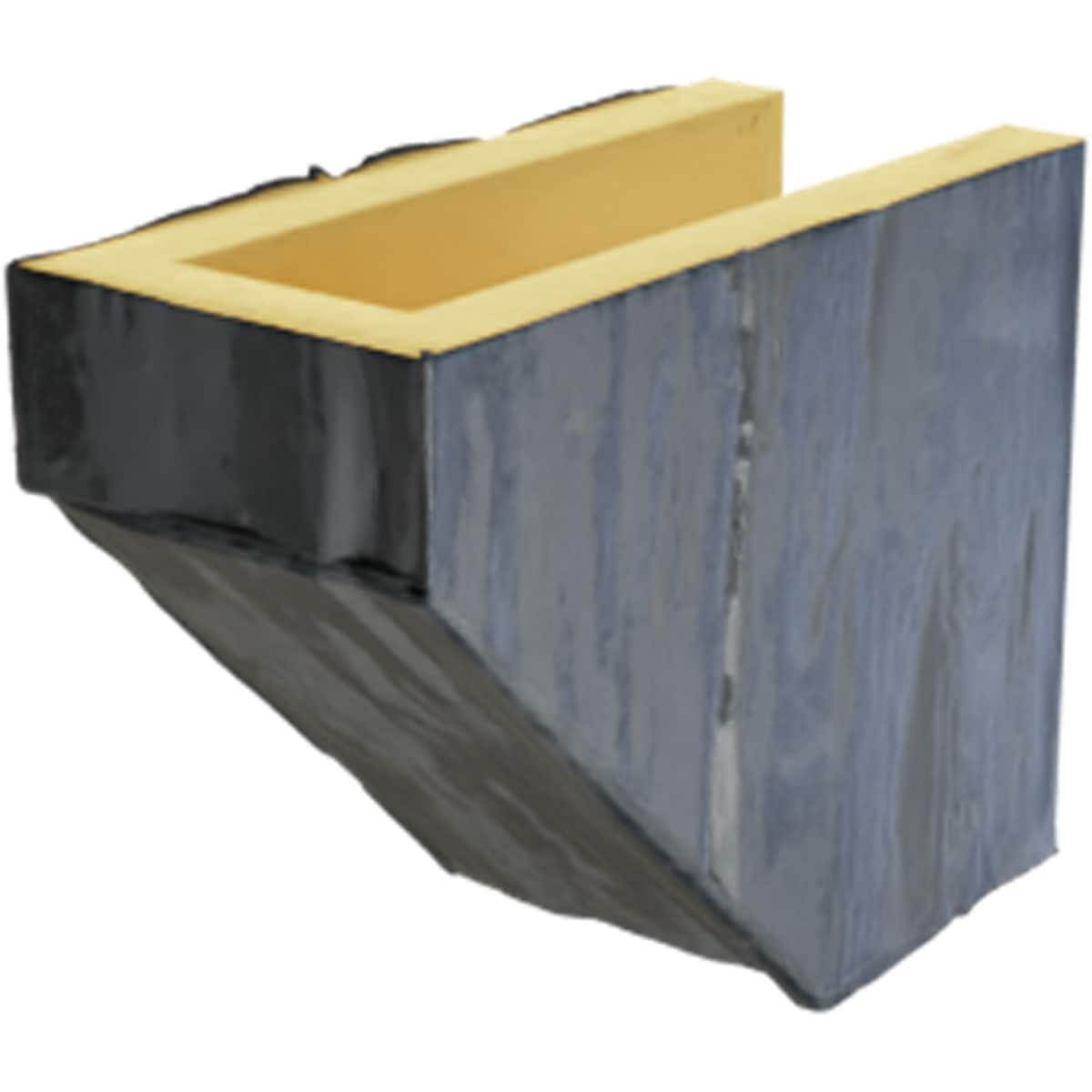 Ekena Millwork MANURW06X06X48ASES Mantel-Shelves - View #6