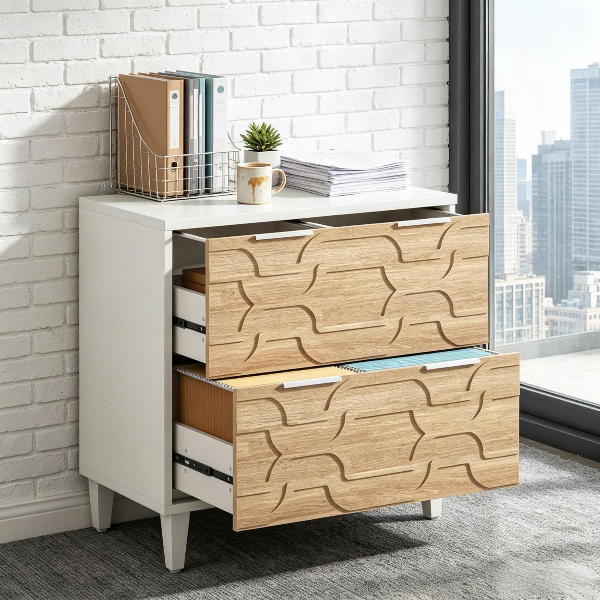 JUSHUA WXY-7RTEP6 Filing-Cabinets - View #6
