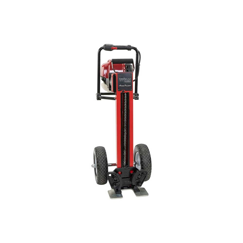 Titan PGP-POWER-PULLER 40-Inches Red/Black Steel Post driver For Multiple fence types
