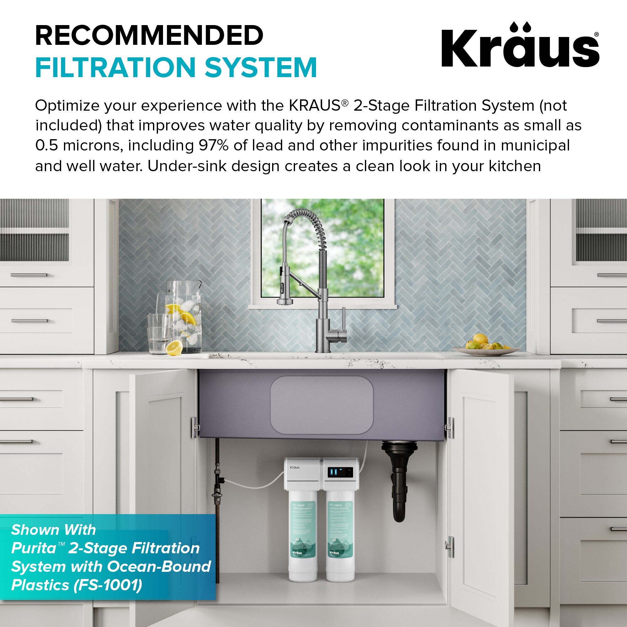 Kraus KFF-1610BB Kitchen-Faucets - View #15