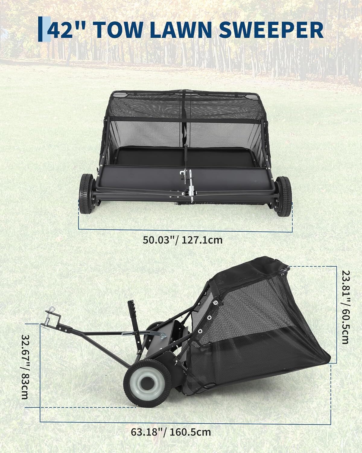 Garvee LSHQQPPG-33MM3DV9 lawnsweeper - View #4