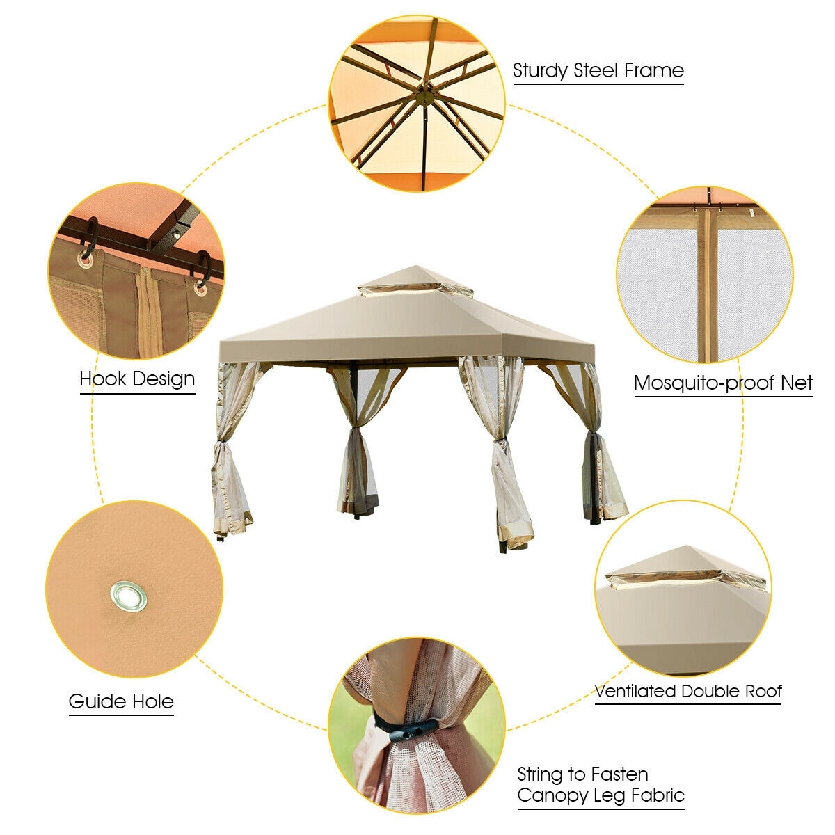 CASAINC WF-OP3345 Canopy-Storage - View #7