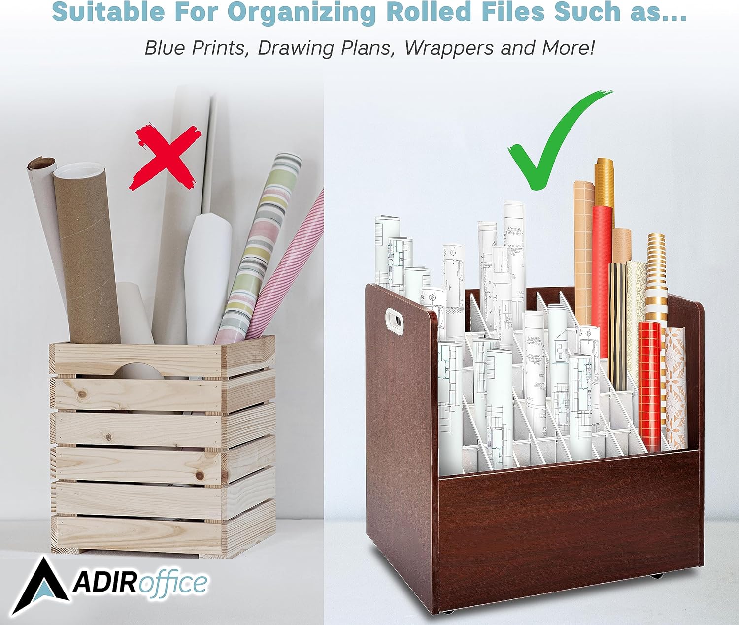 AdirOffice 626-MA-KIT1 Office-Accessories - View #8