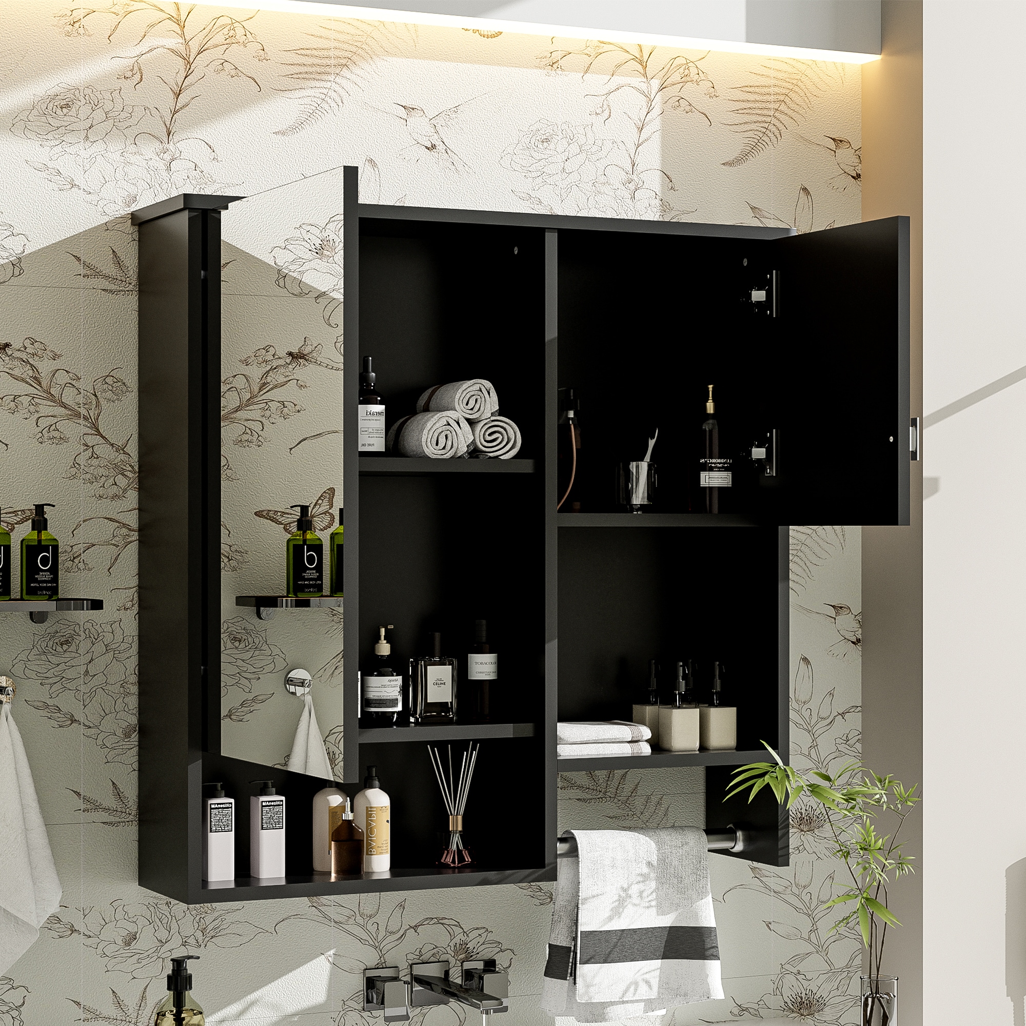 LOVMOR SF-R-N710P209440B Bathroom-Medicine-Cabinets - View #3