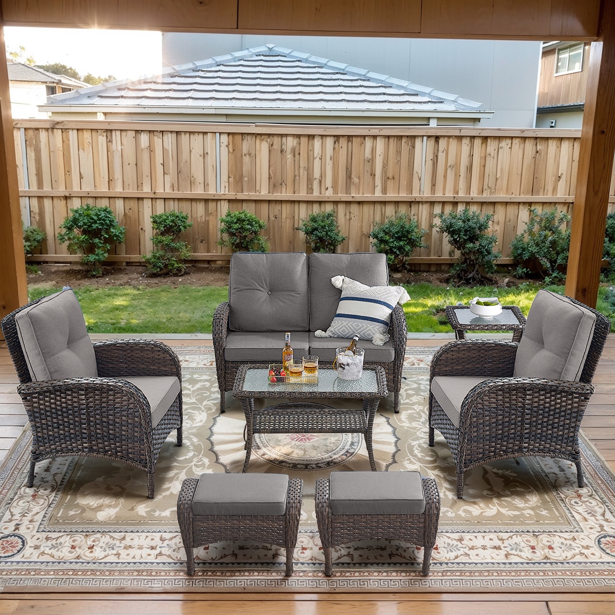 Rilyson FS088116087R60-3 Patio-Conversation-Sets - View #2