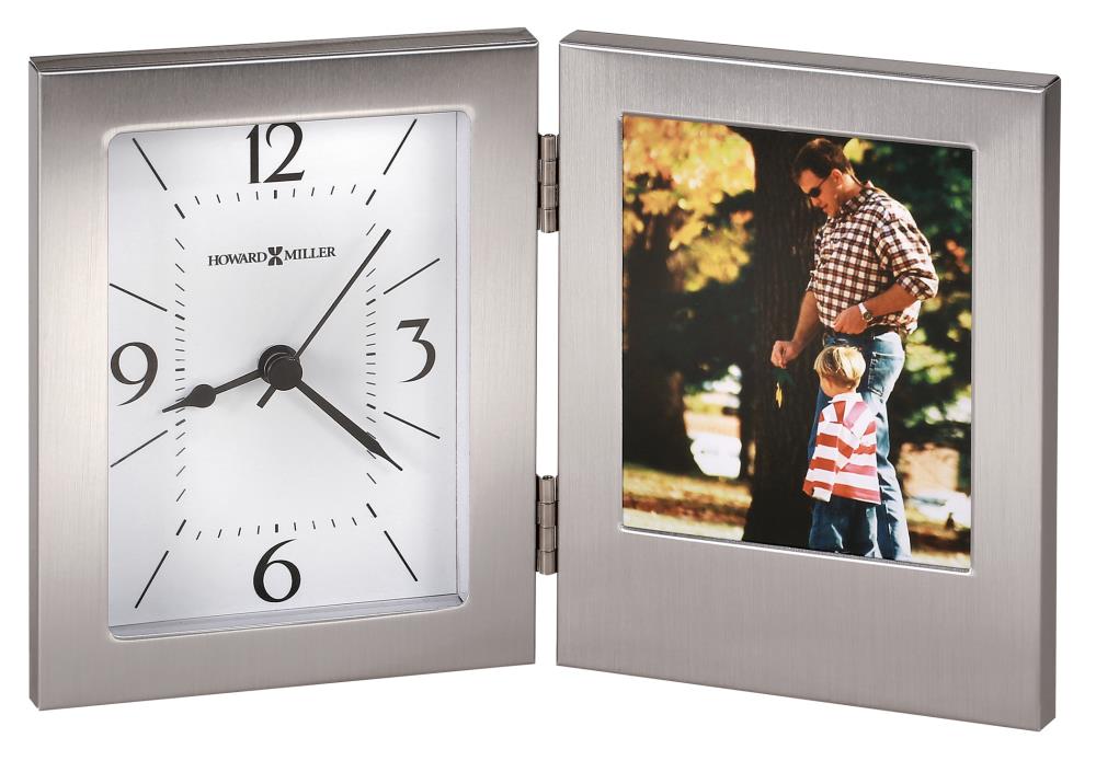 Howard Miller 645751 Tabletop clock Analog Square Tabletop Contemporary