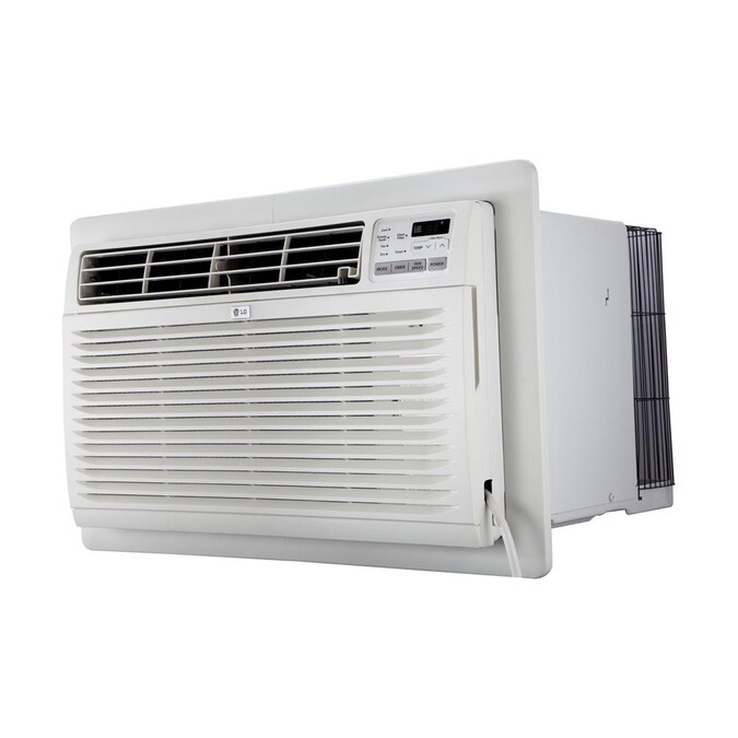 Lg Sos Atg In The Wall Air Conditioners Department At Com - How To Install A Wall Air Conditioner