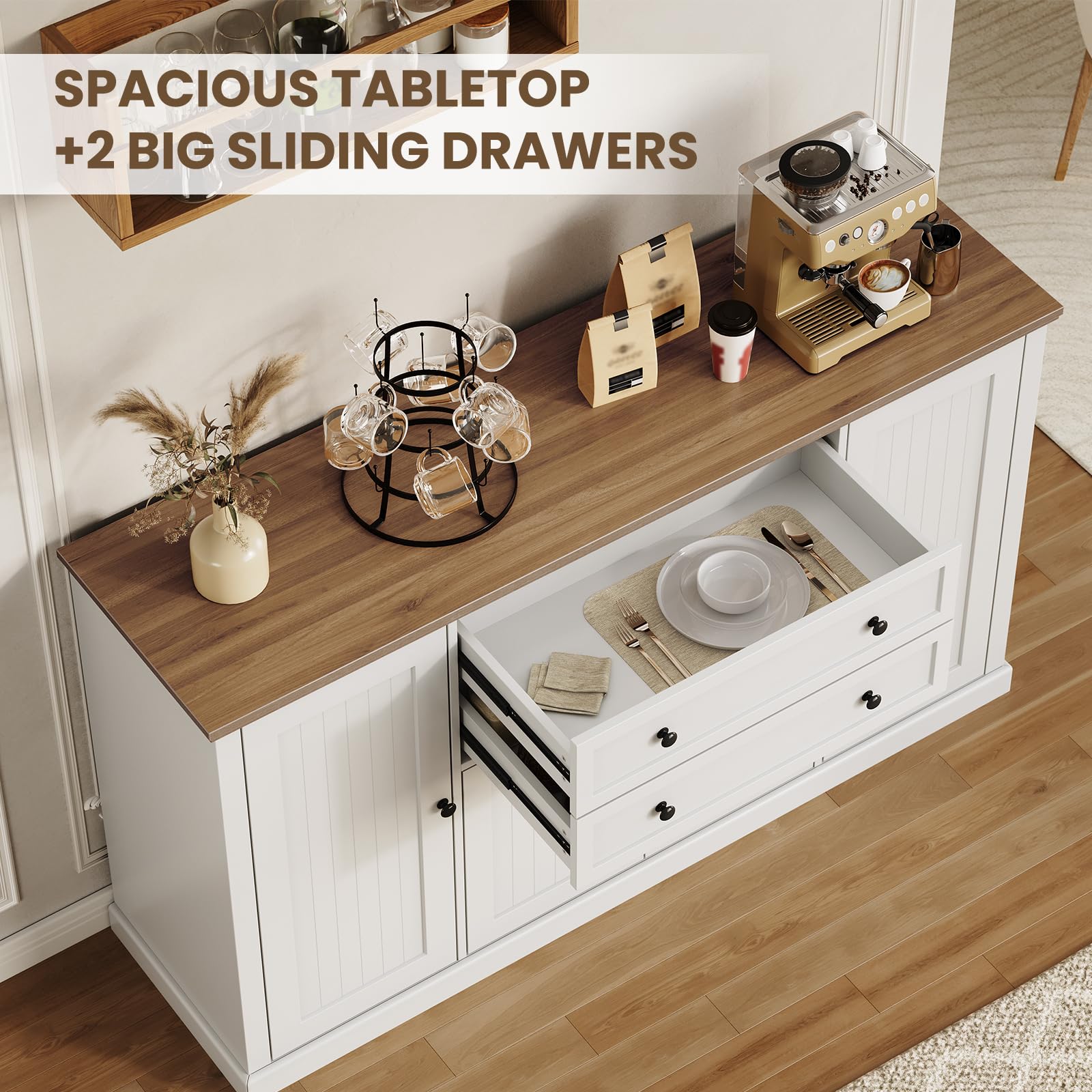 GarveeLife CLJ-RIMGNVTBZK4F4J Dining-Kitchen-Storarge - View #3