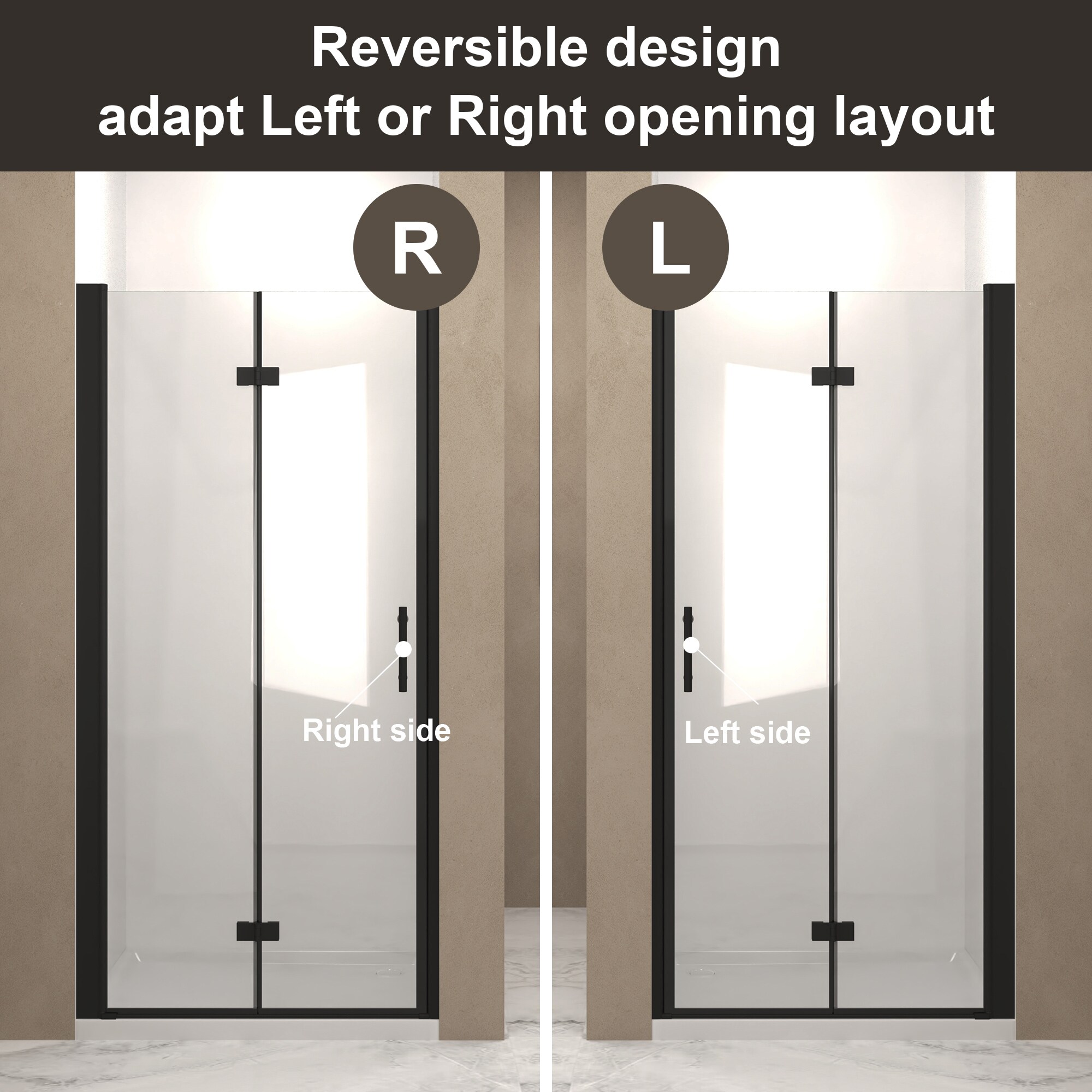 LOVMOR SF-J-W1675P355366 Shower-Doors - View #5