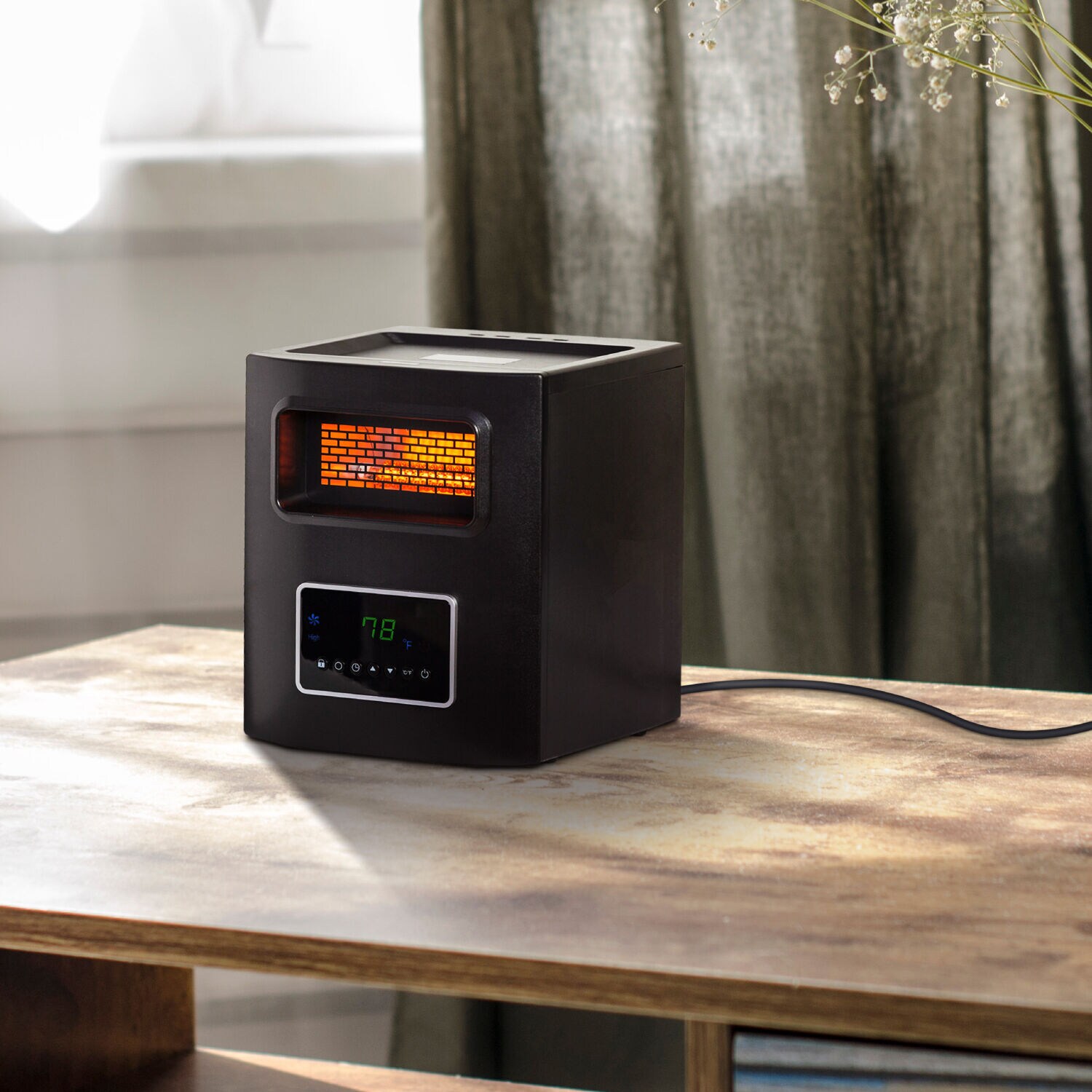 Lifesmart KUH25-01 Portable-Electric-Heat - View #13