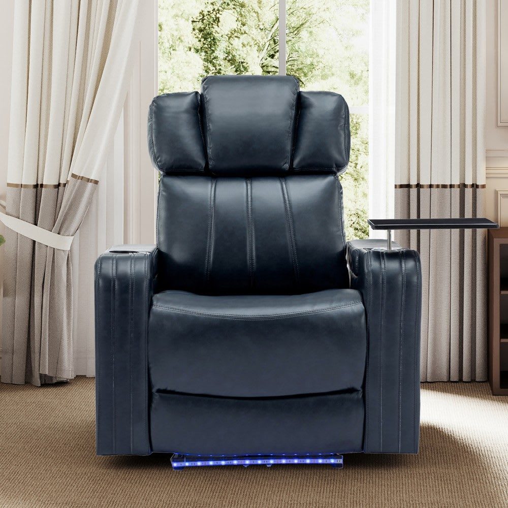 Coolbibila NIA-RECLINER-BLUE chairs - View #5