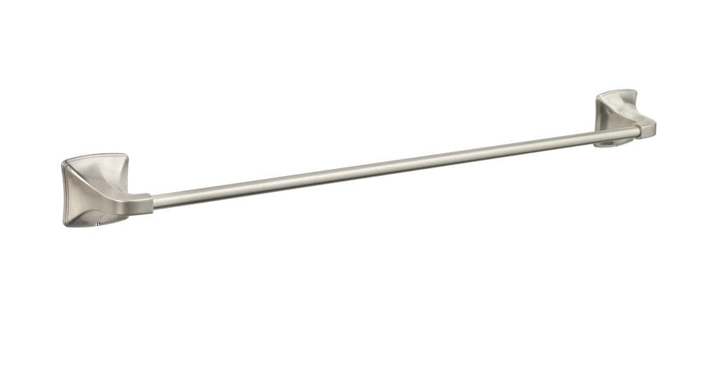 Pfister BTB-SL2K Selia 24-in Brushed nickel Wall mount Single Towel Bar