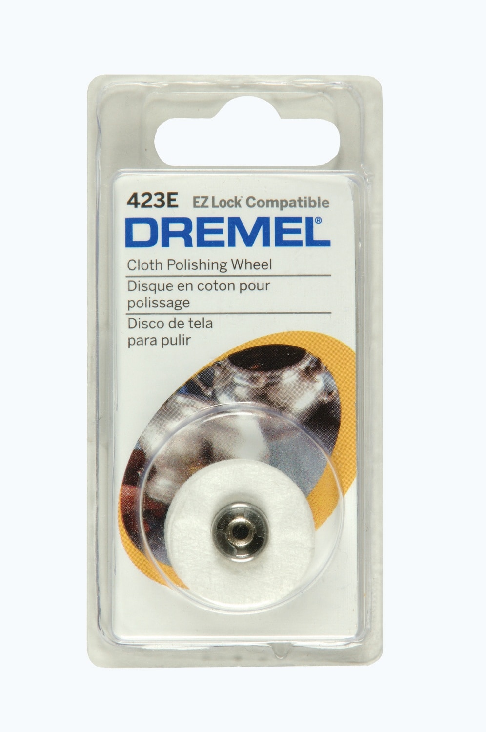 WORKEASE Chrome Polish Buffing Wheels for Drill, Include Cloth