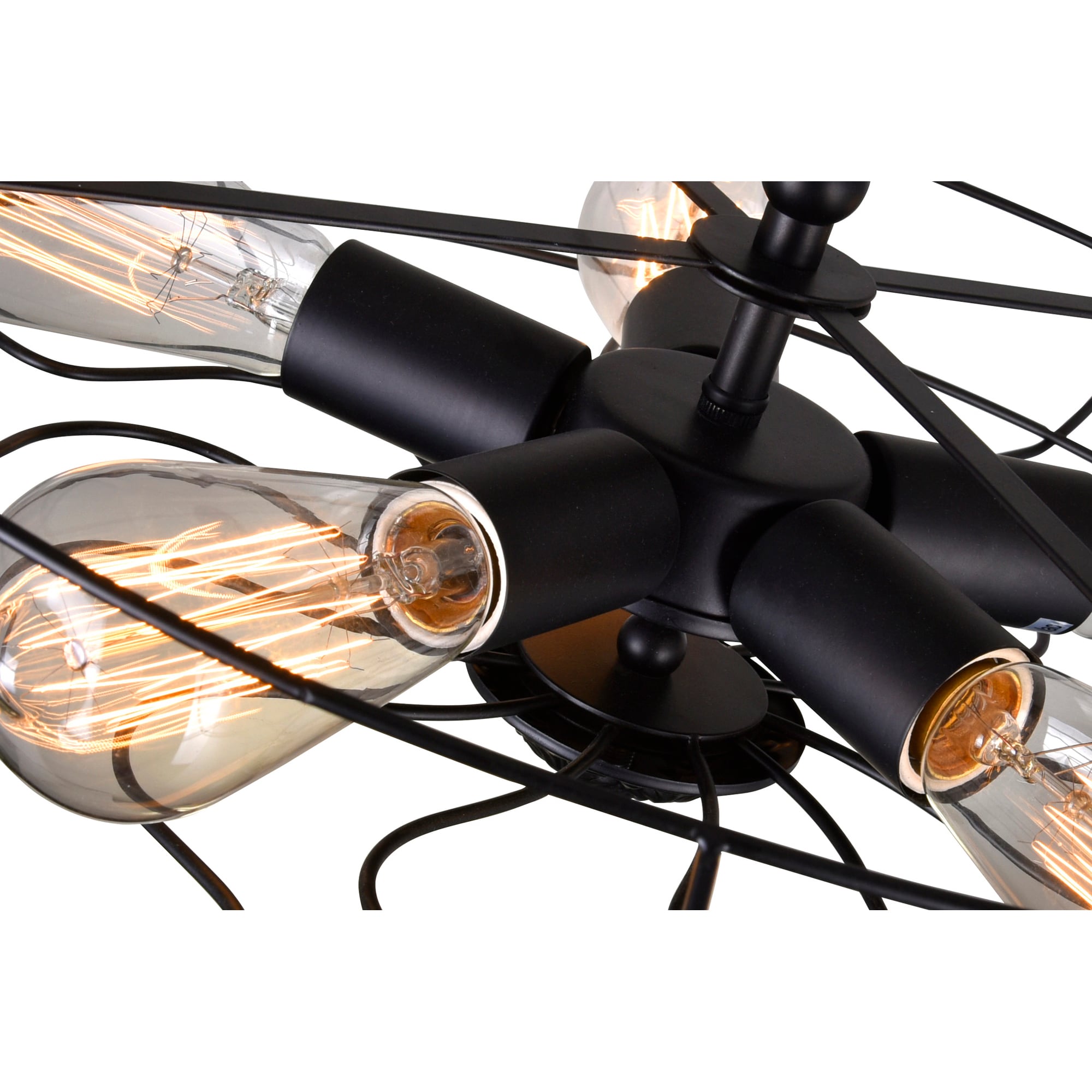 CWI Lighting 9606P18-5-101 Pendant-Lights - View #4