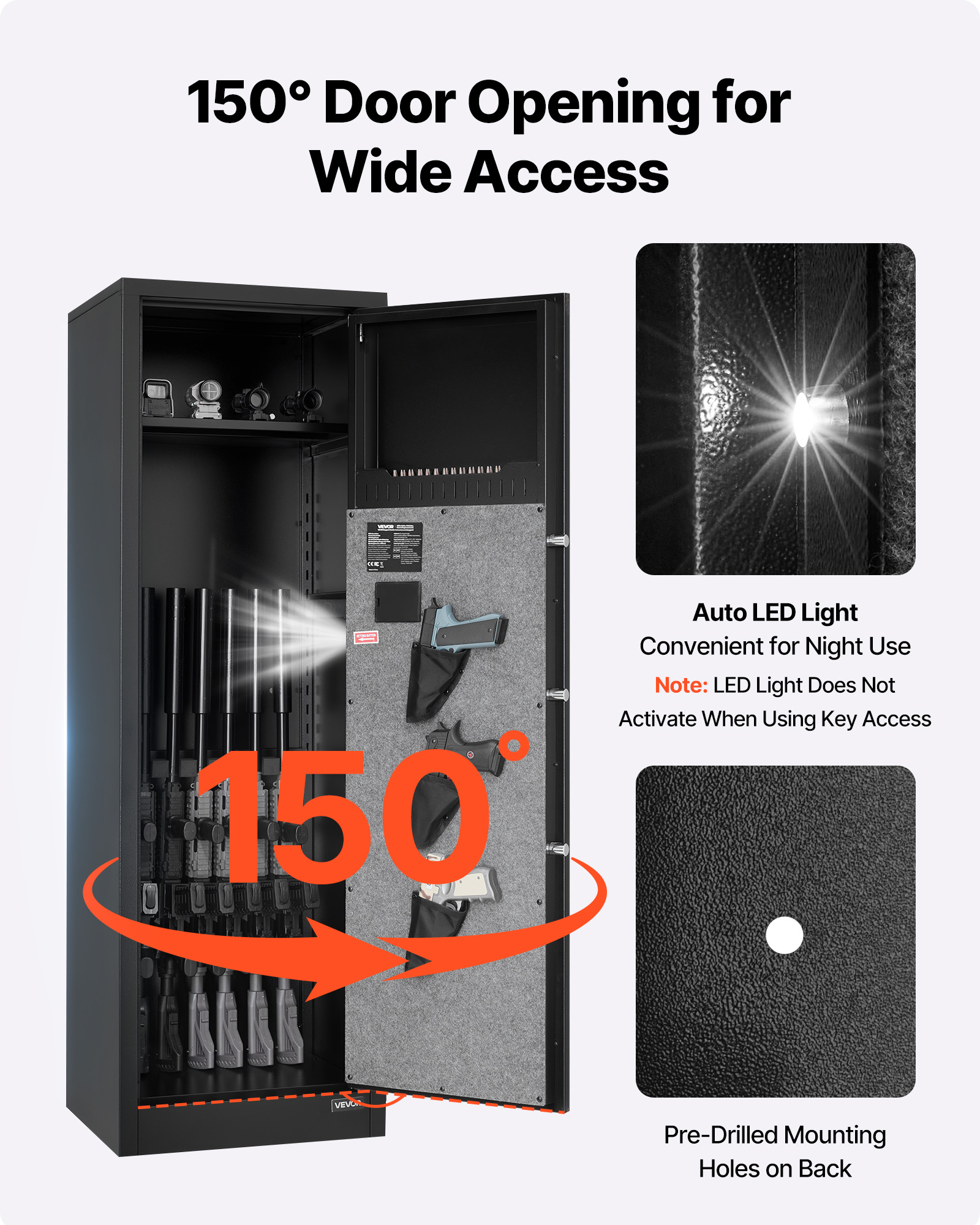 VEVOR ZQBXXPZS1571I3CTYV9 Gun-Safes - View #7