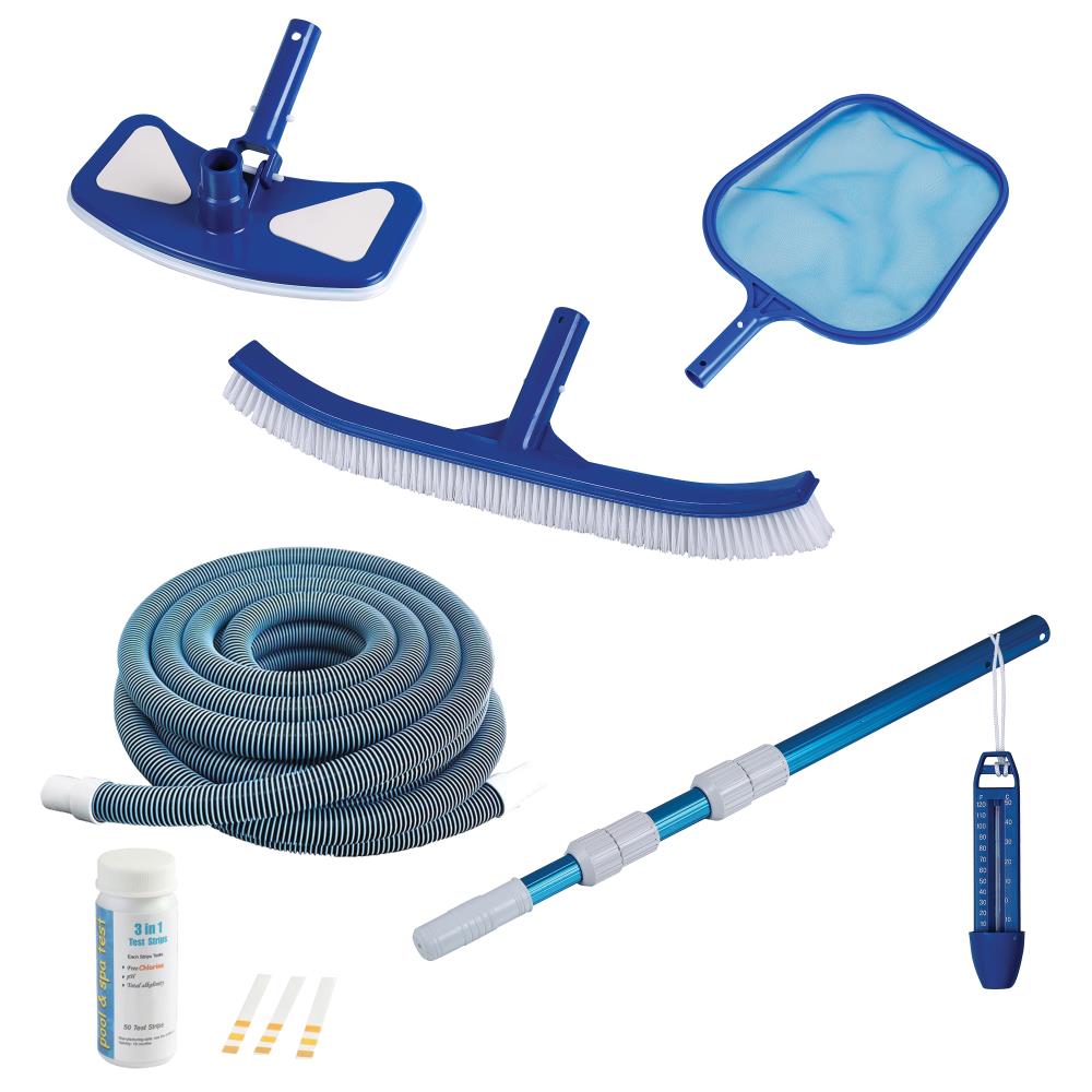Blue Wave NA390 Standard Vinyl Pool Vacuum Maintenance kit