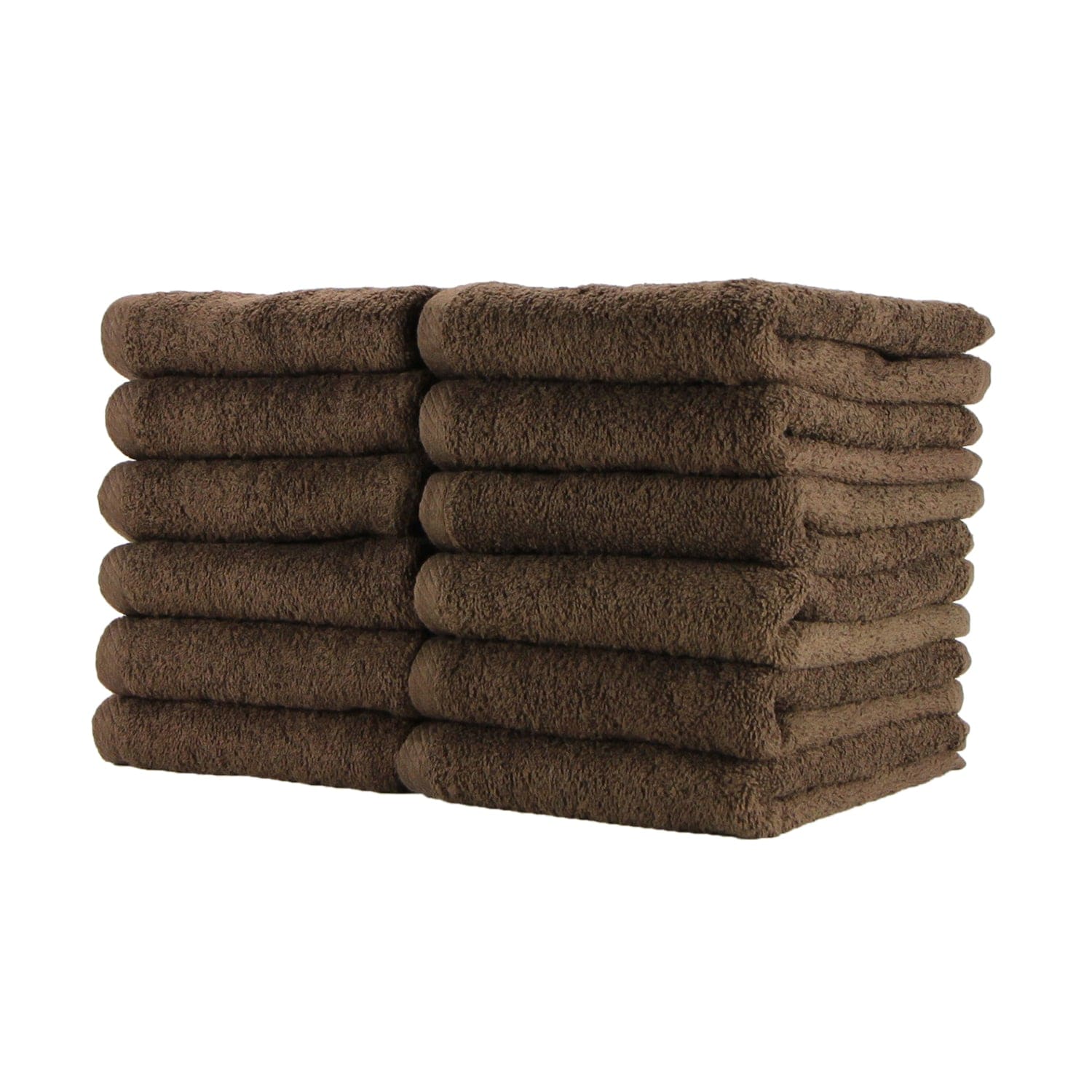HOSPECO Cotton Jr. Salon Towel 16x27 Chocolate - Case of 180
