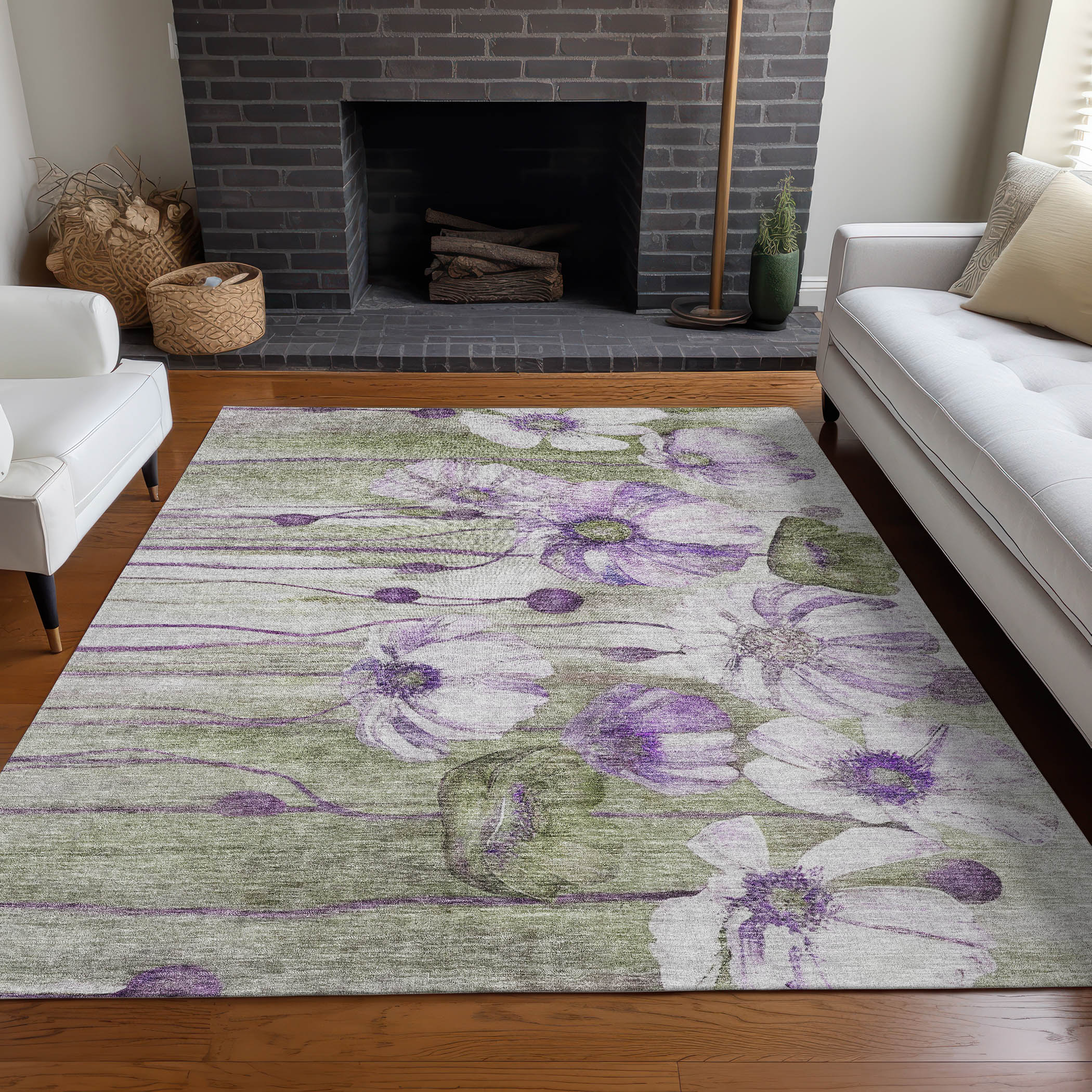 Addison Rugs ACN712PP8X10 rugs - View #6