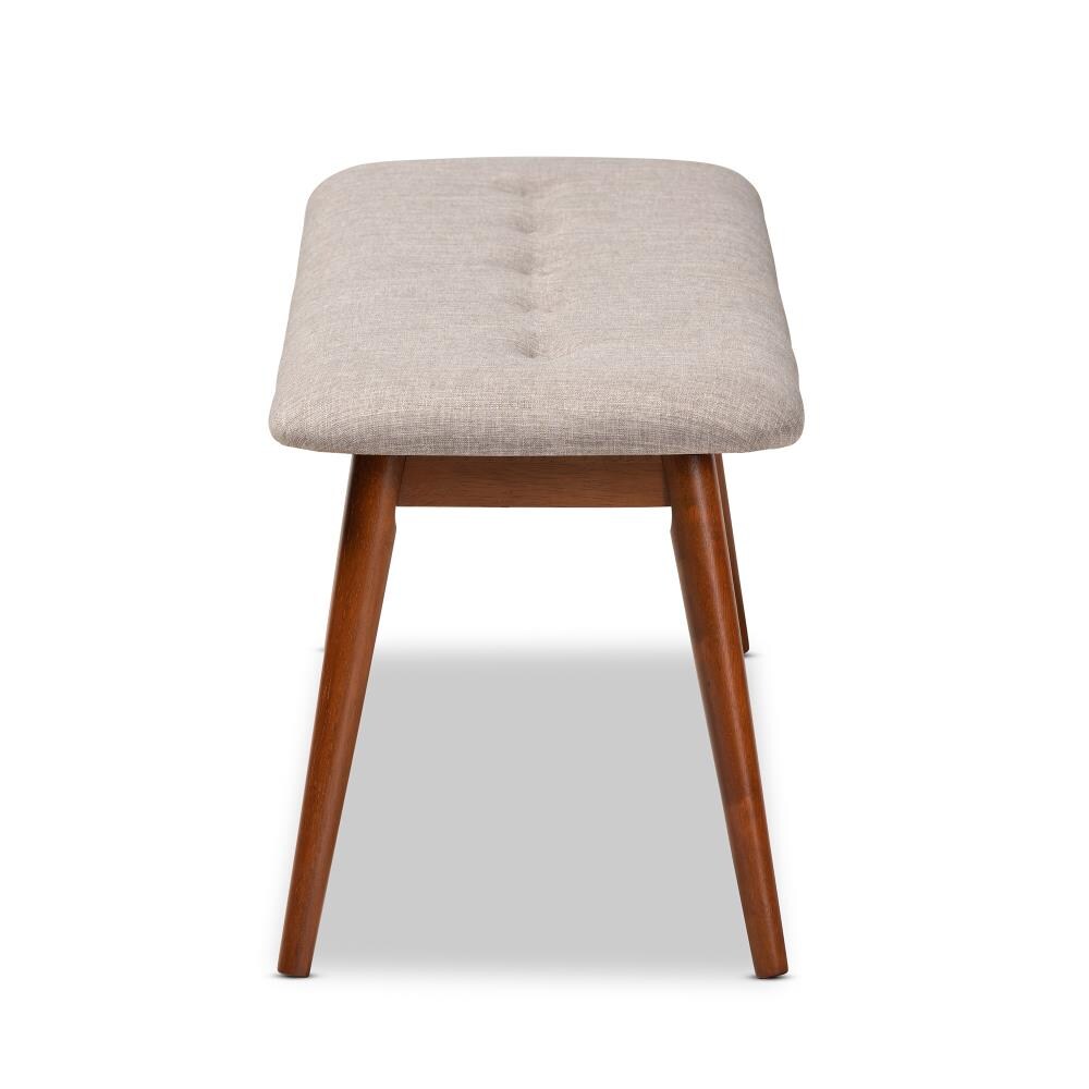 Baxton Studio 157-9350-LW Dining-Benches - View #2
