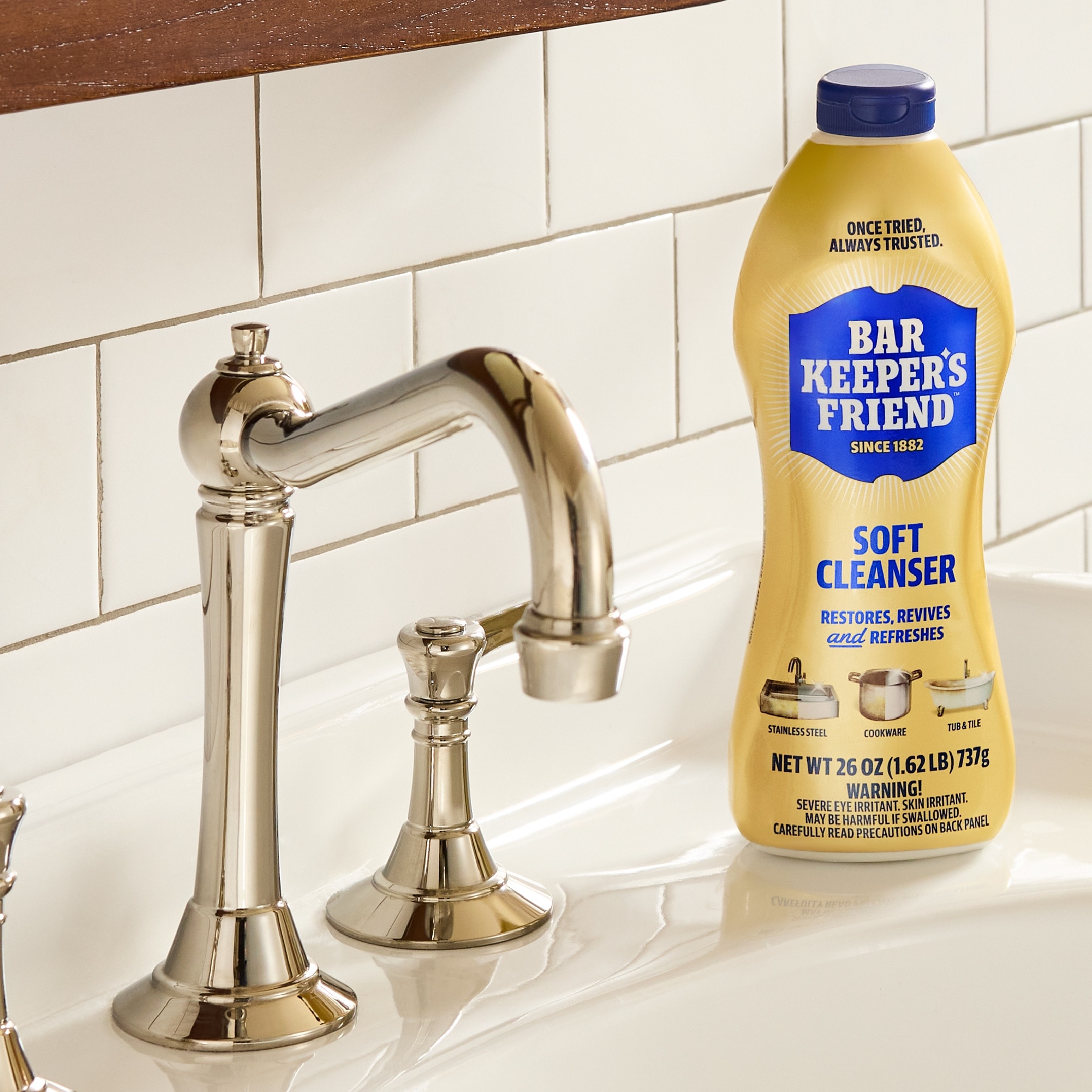 Bar Keepers Friend 11626 All-Purpose-Cleaners - View #14