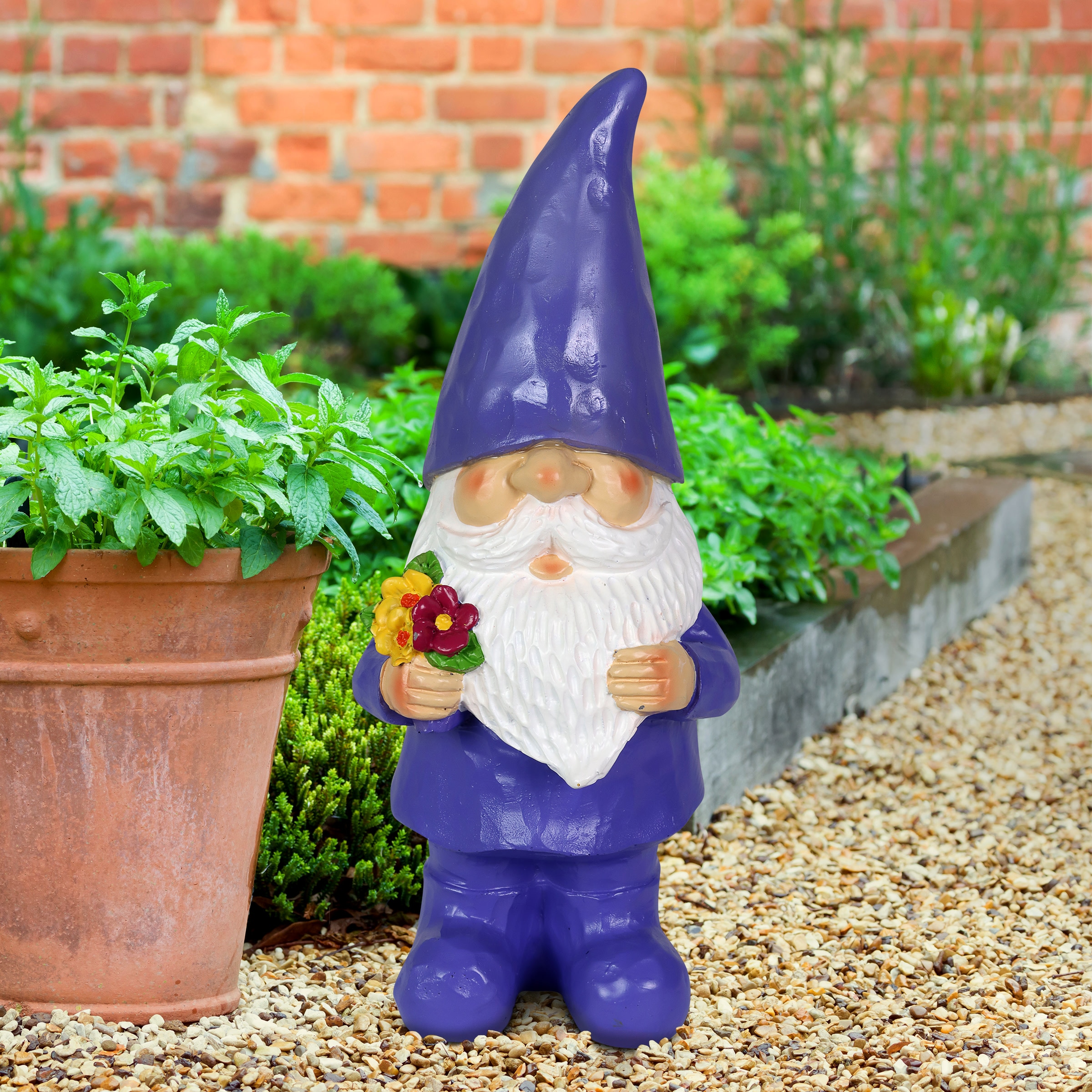 Exhart 71478-RS Garden-Statue - View #6