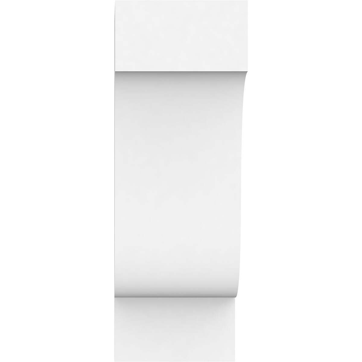 Ekena Millwork CORP03X05X10NEW corbels - View #2