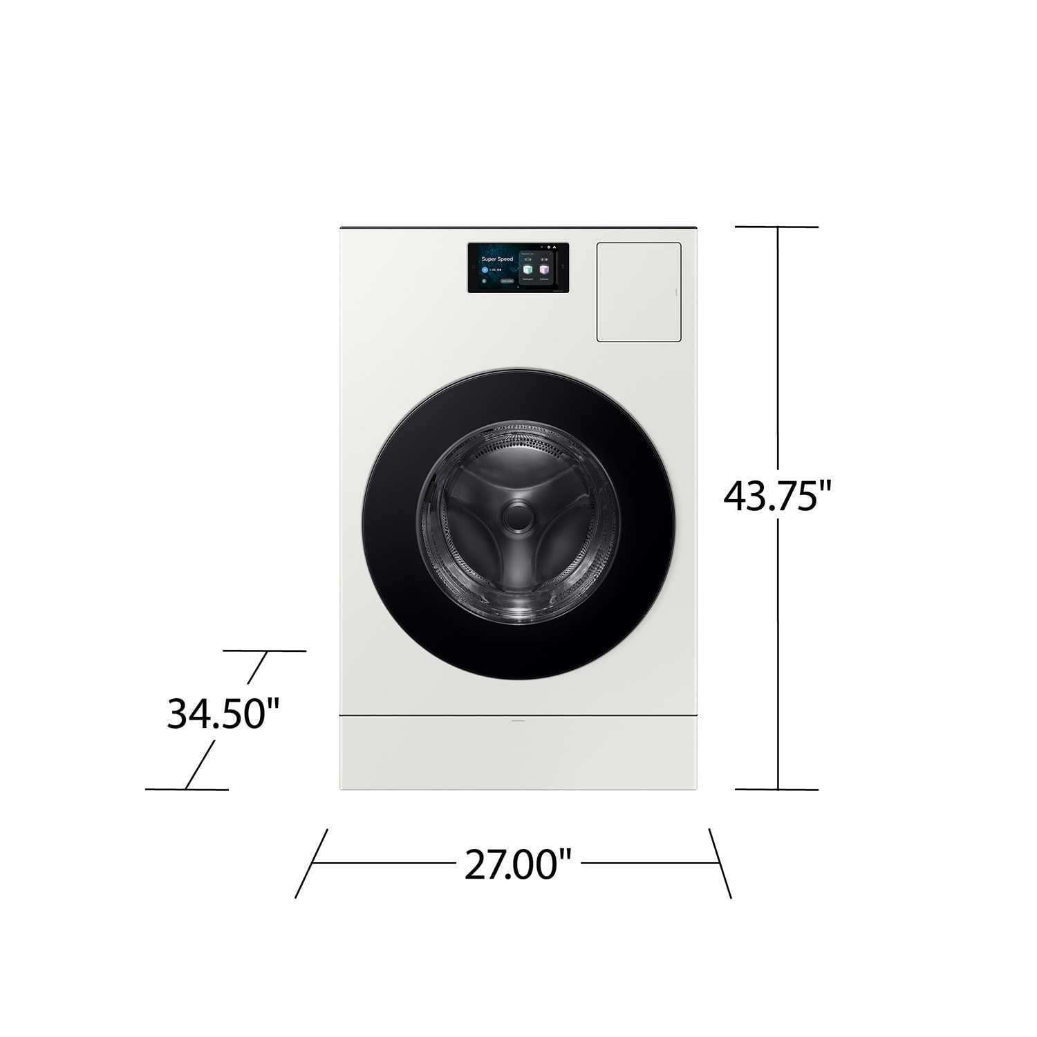 Samsung WD90F53AVY Combination-Washers-Dryers - View #10