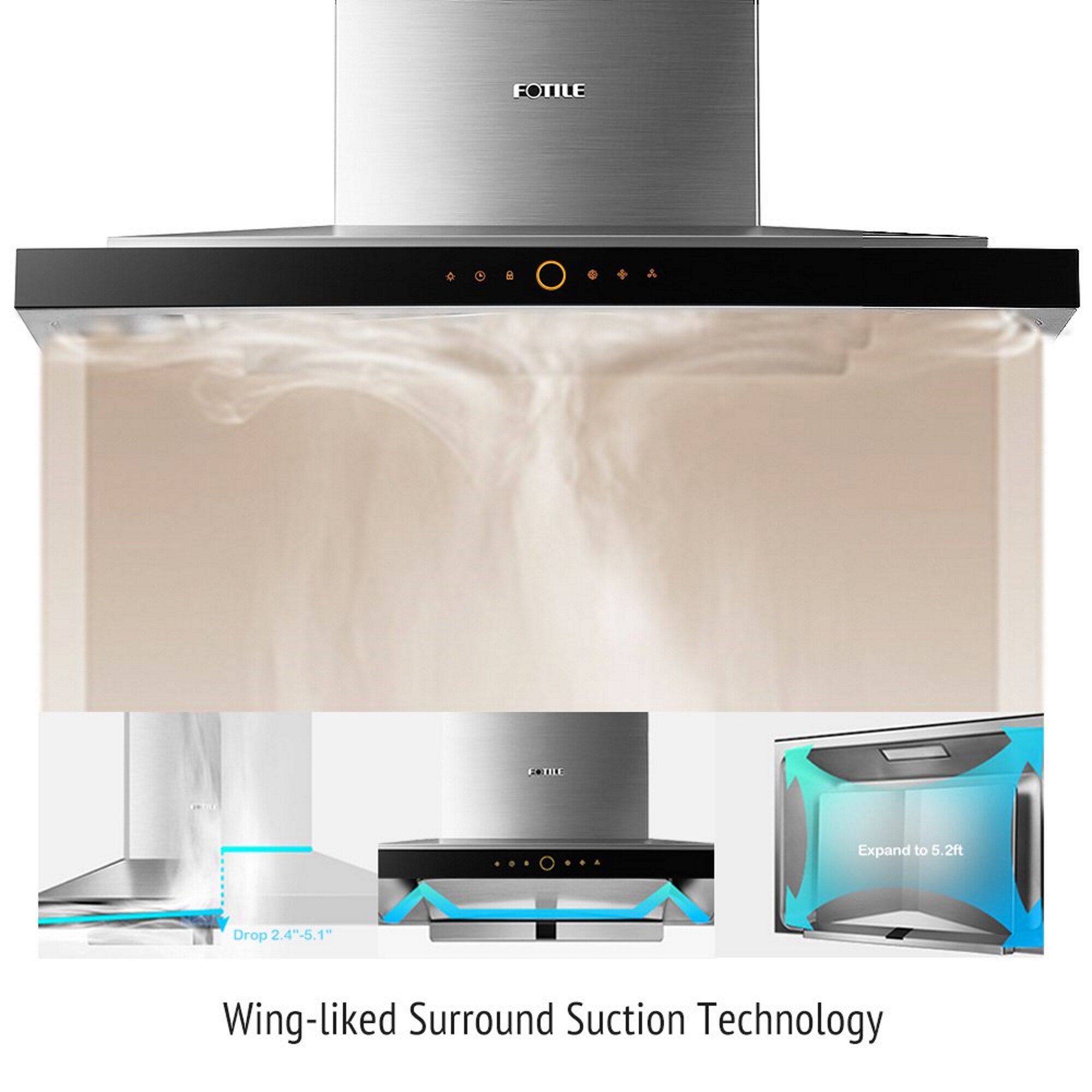 FOTILE 30 Under-Cabinet Range Hood