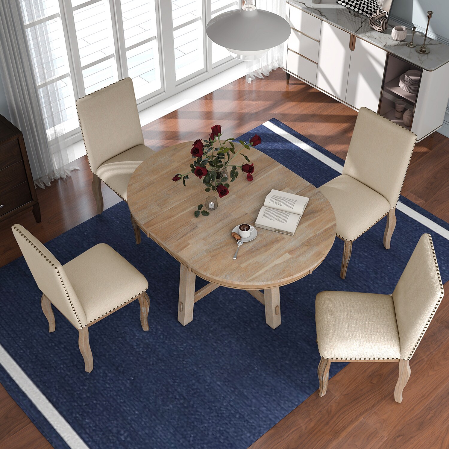 SINOFURN SYA010058GY Dining-Sets - View #18