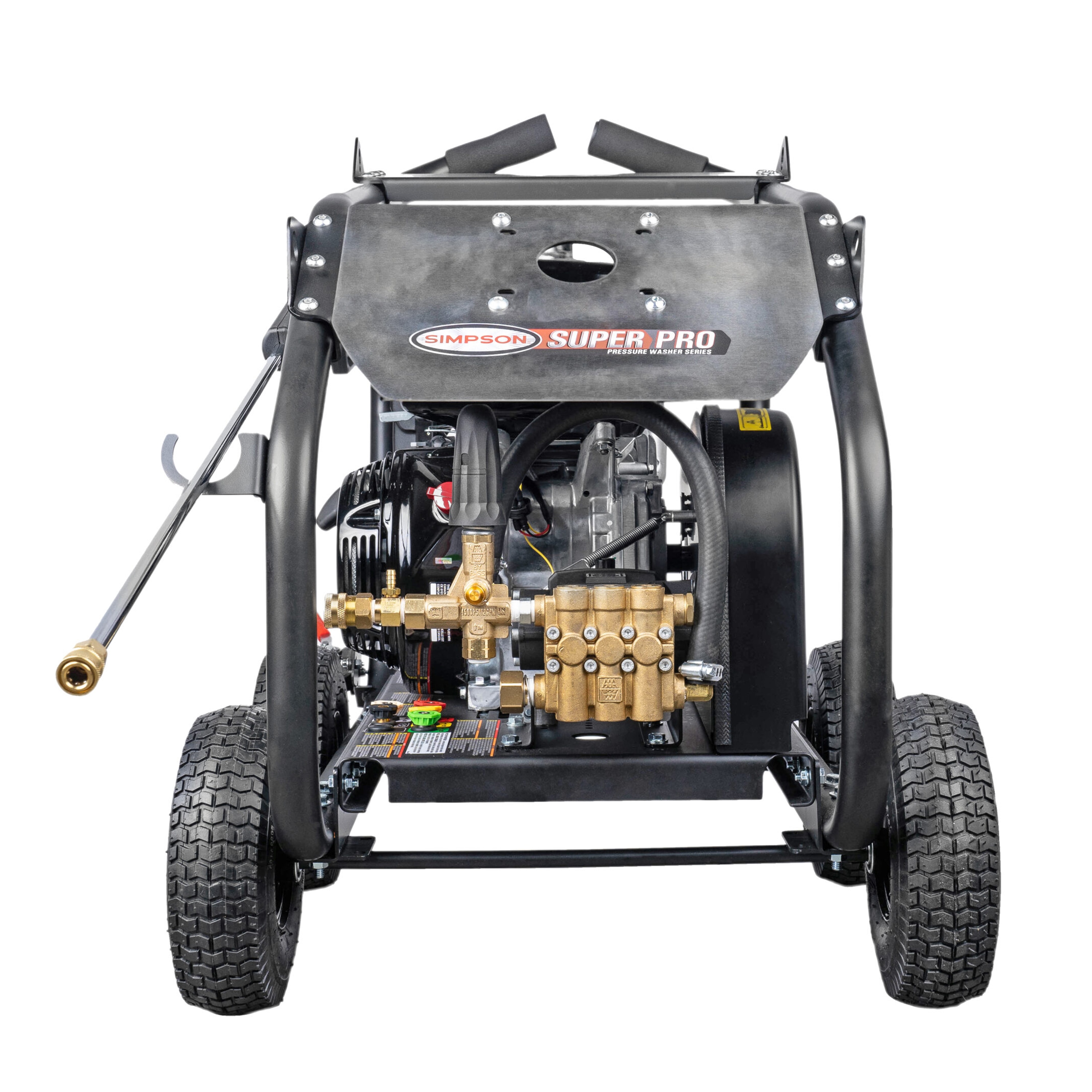 SIMPSON SW4240HCBM Gas-Pressurewashers - View #4