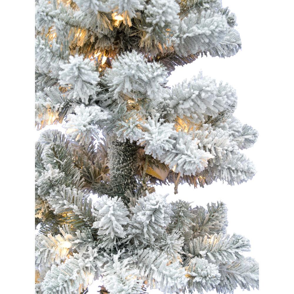 Fraser Hill Farm FFPTC060-5WH/SET2 Outdoor-Christmas-Decor - View #2