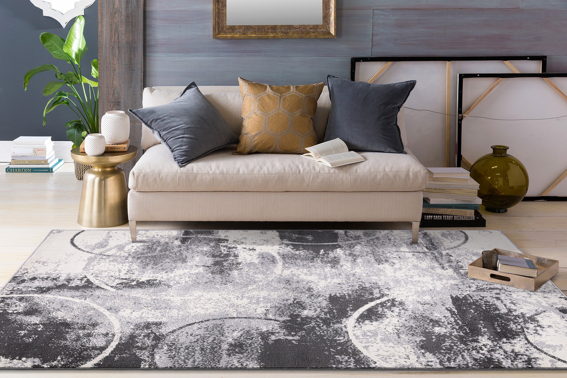World Rug Gallery 6015GRAY5X7 rugs - View #4