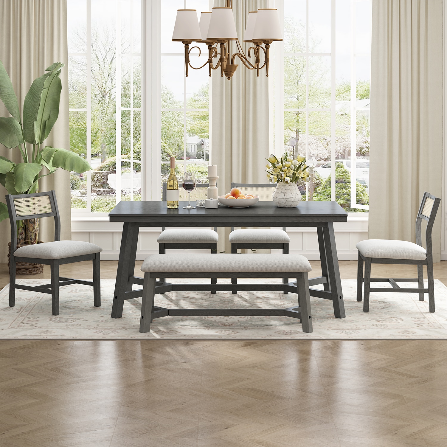 SINOFURN SYA010302BN Dining-Sets - View #2