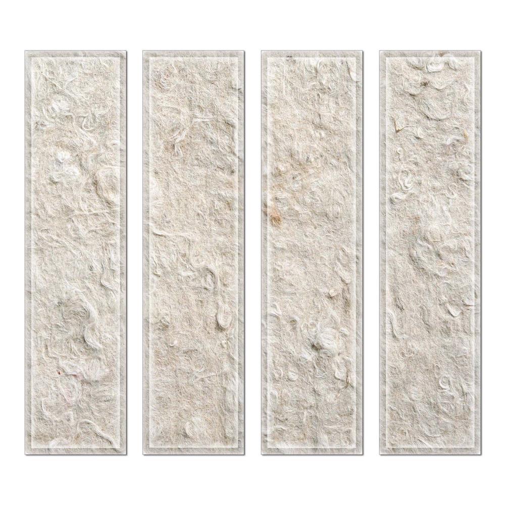 Instant Mosaic 1950102 Upscale Designs 32-Pack Multicolor 3-in x 12-in Glossy Glass Random Wall Tile