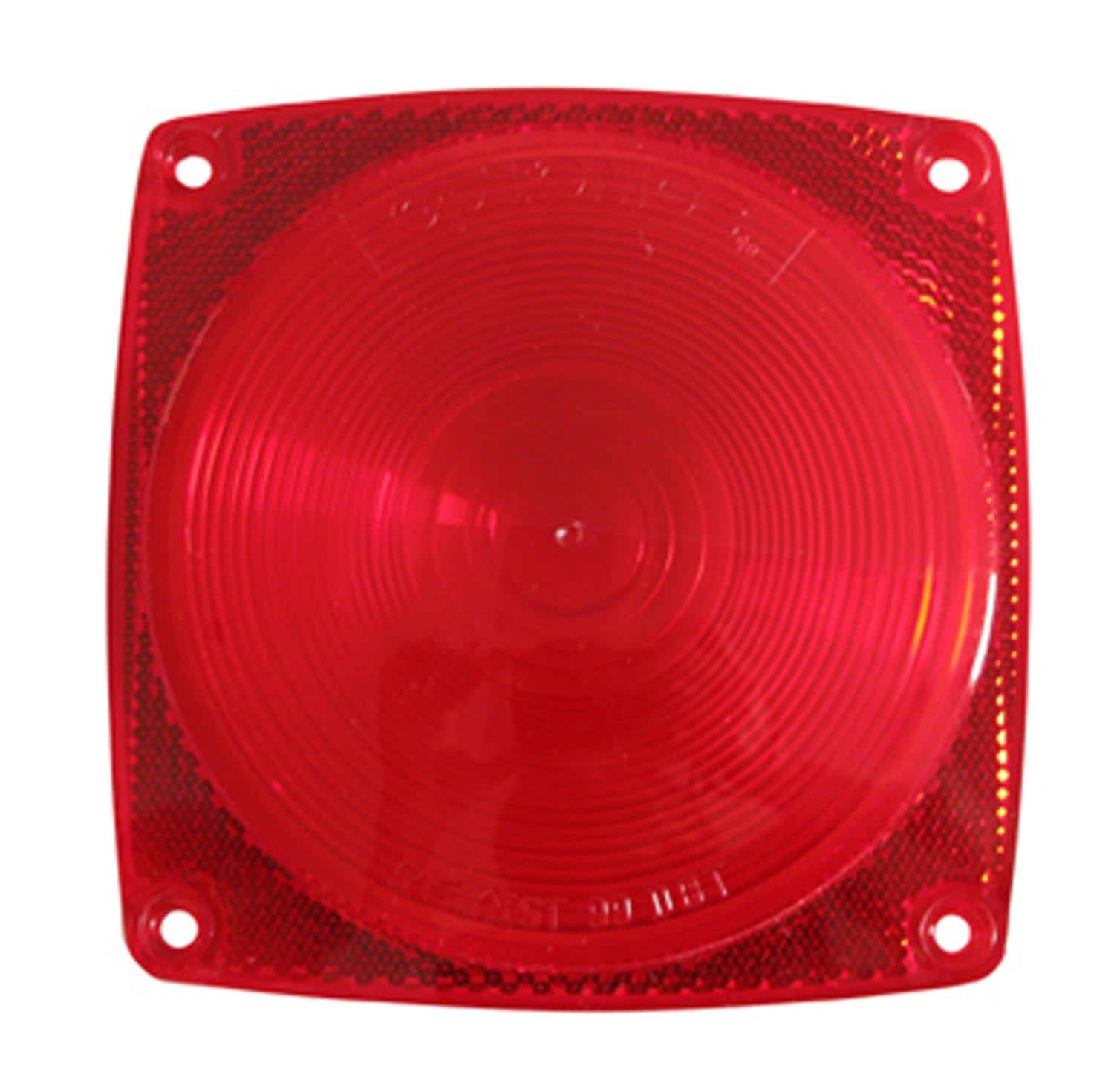 Carry-on Trailer Replacement Red Tail Light Lens Co-a8rbu At Lowes.com