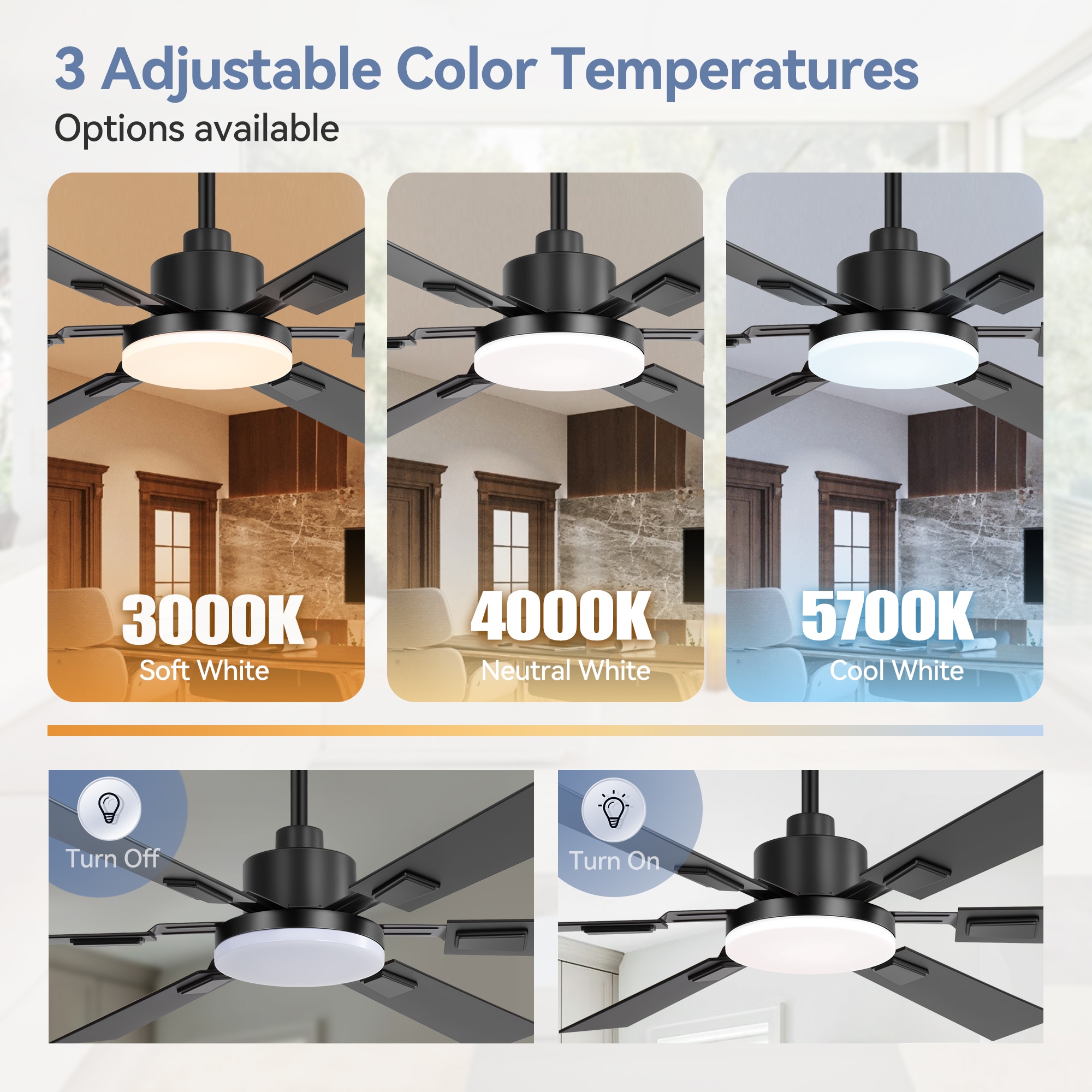 Breezary 32033-BK Ceiling-Fans - View #7