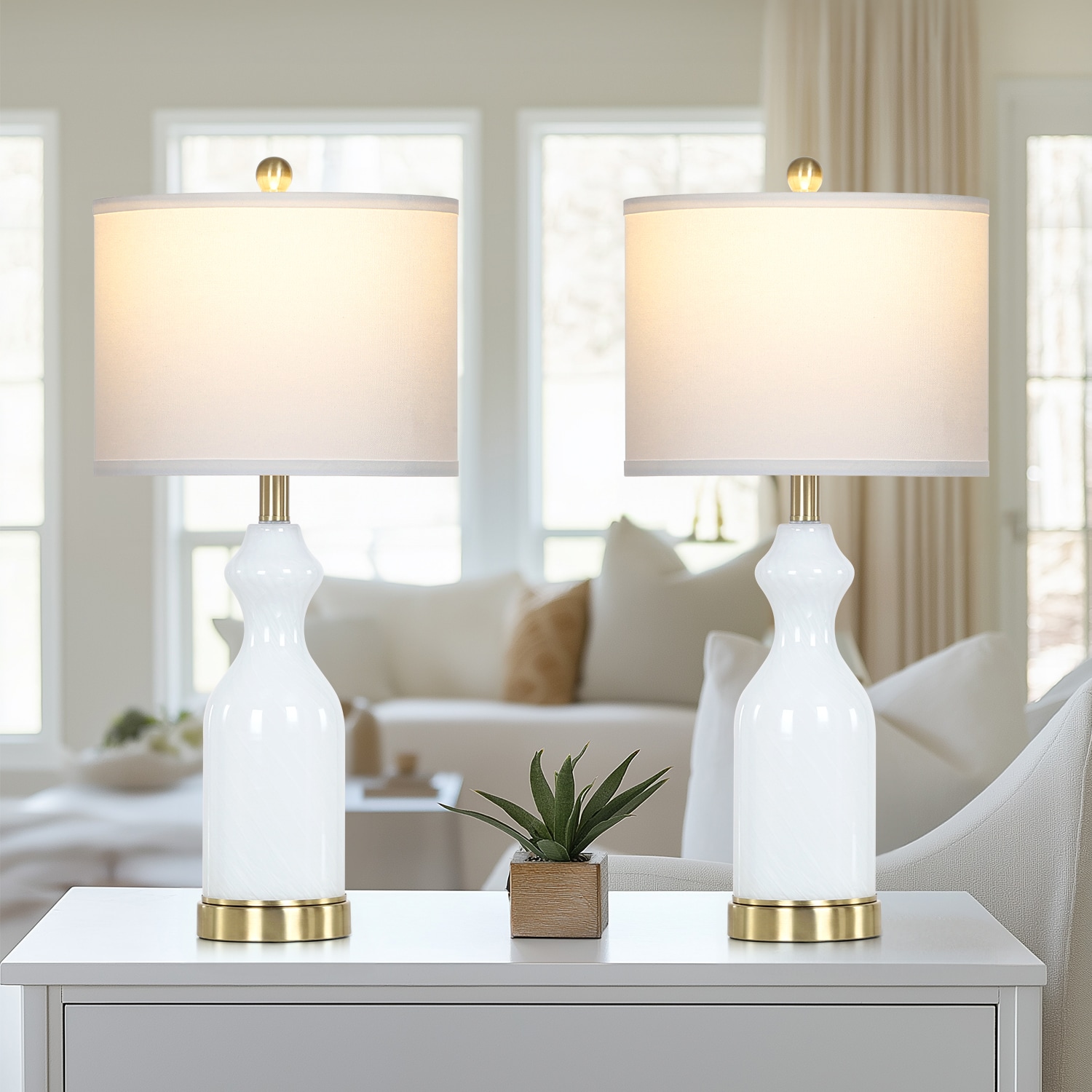 UrFurnishings TD-390 Table-Lamps - View #5