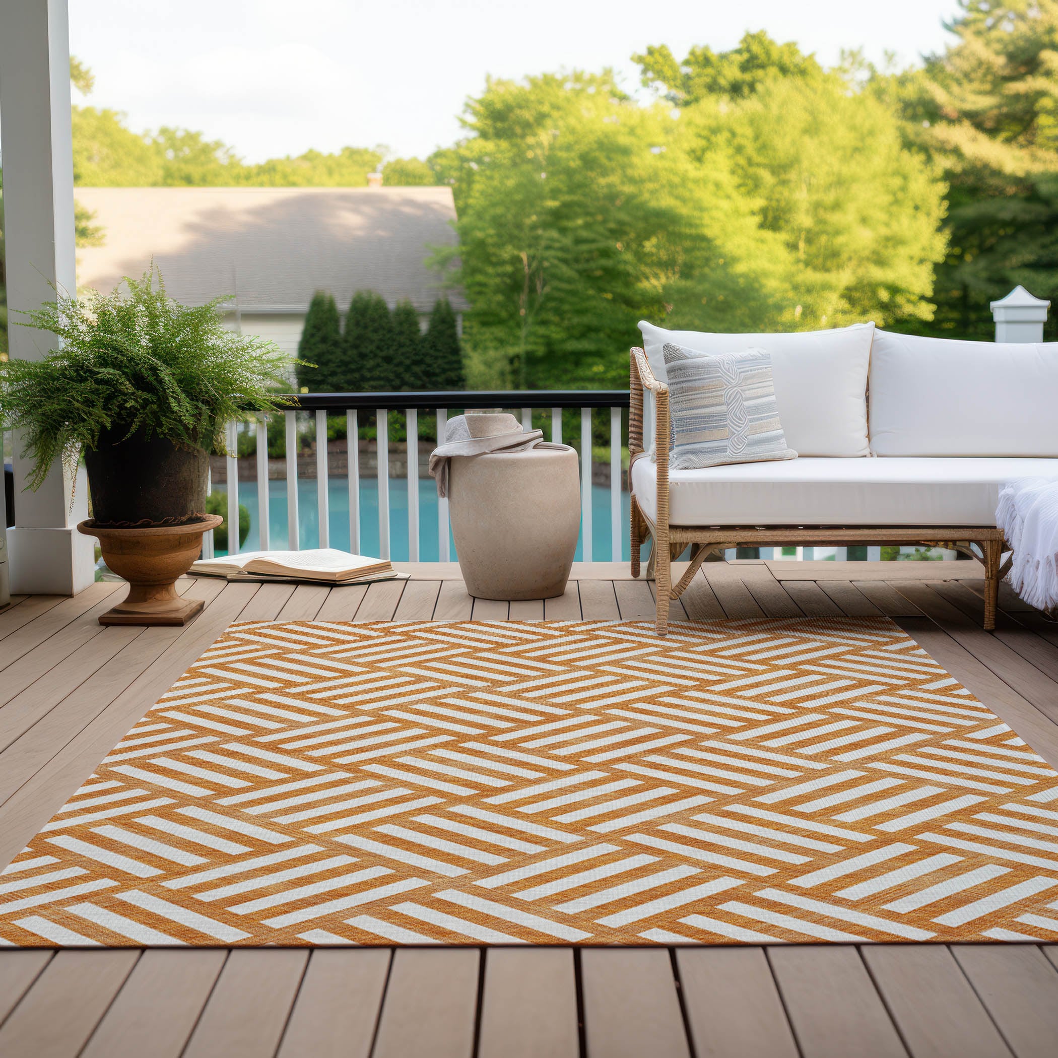 Addison Rugs ACN620OR5X8 rugs - View #9