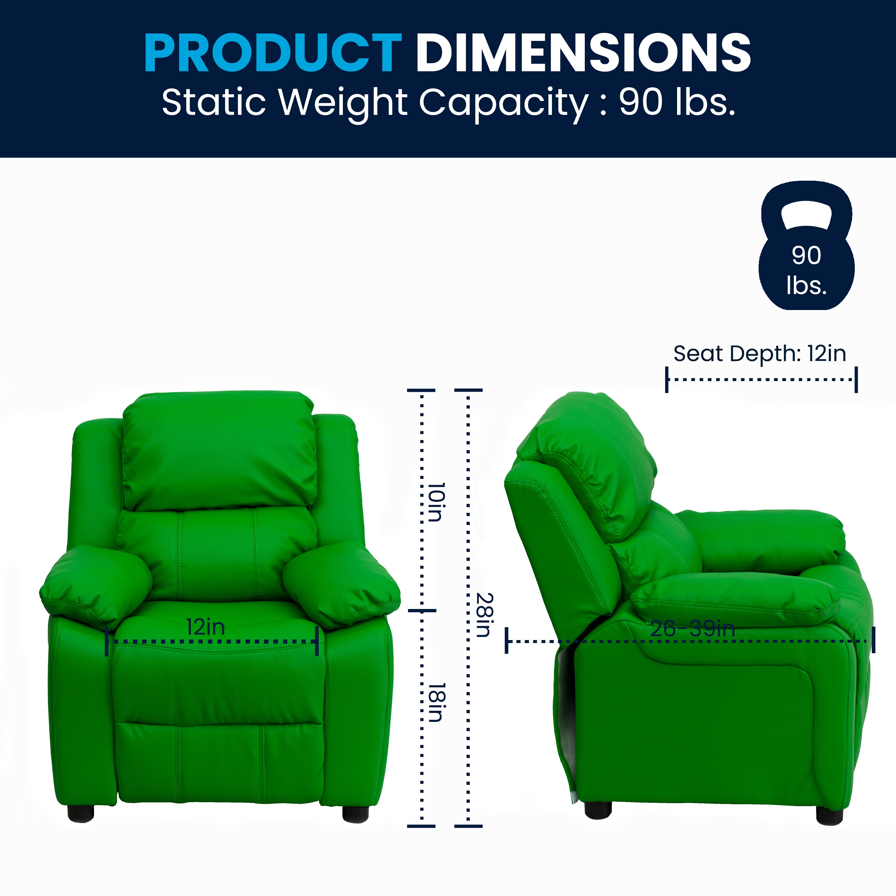 Flash Furniture 847254018319 Kids-Chairs - View #7