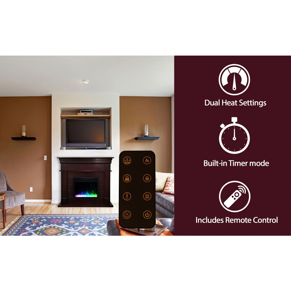 Cambridge CAM4815-1MAHCRS Electric-Fireplaces - View #2